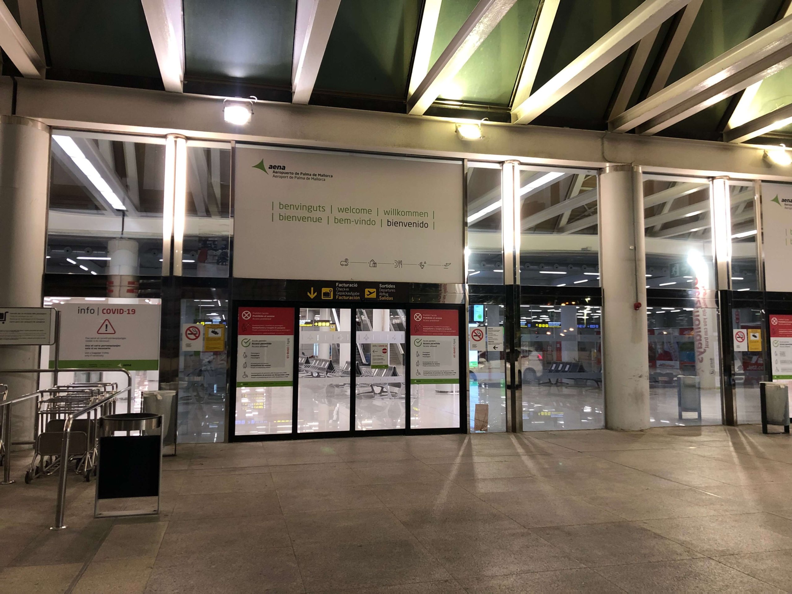 パルマデマヨルカ空港