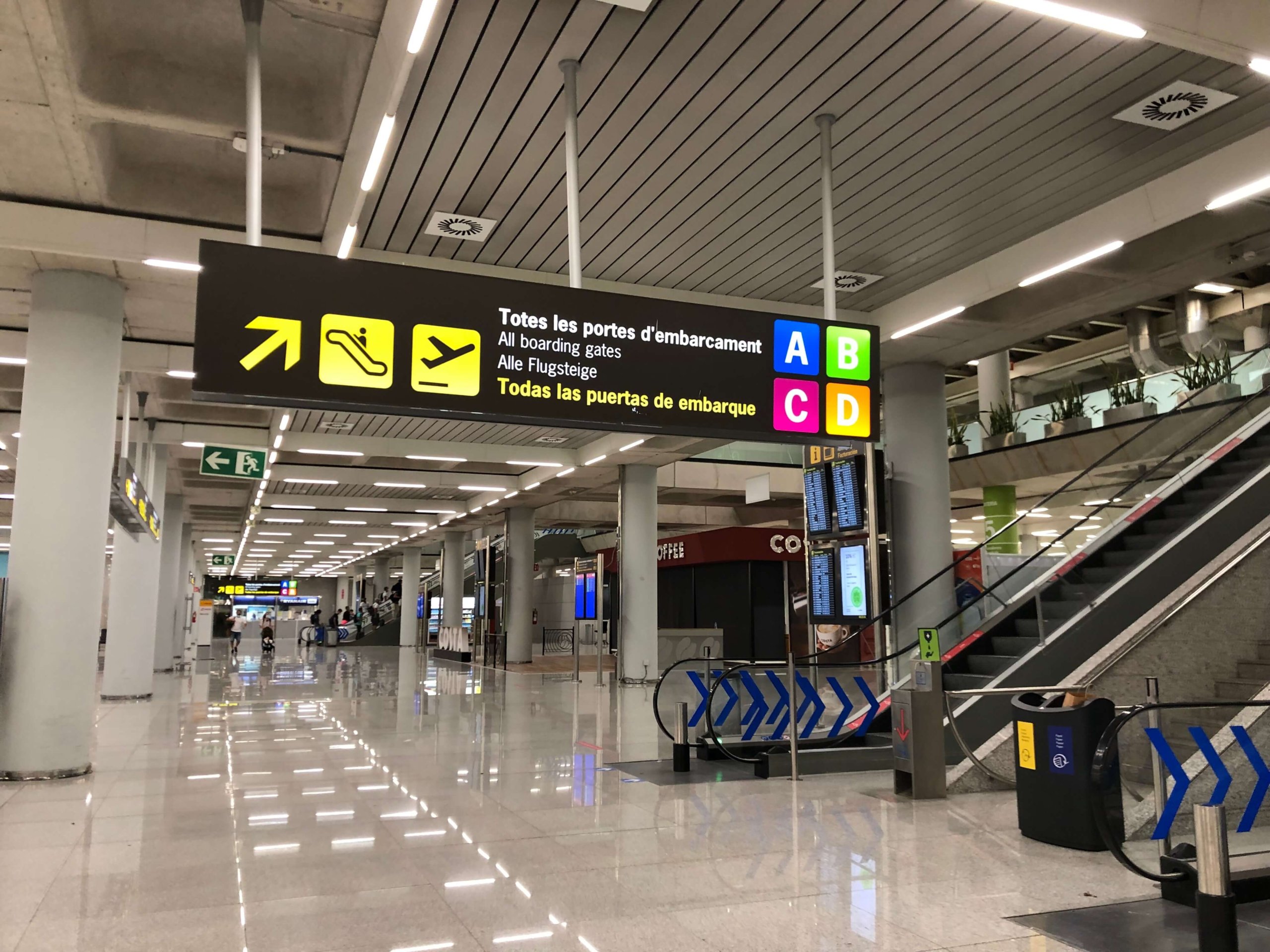 パルマデマヨルカ空港