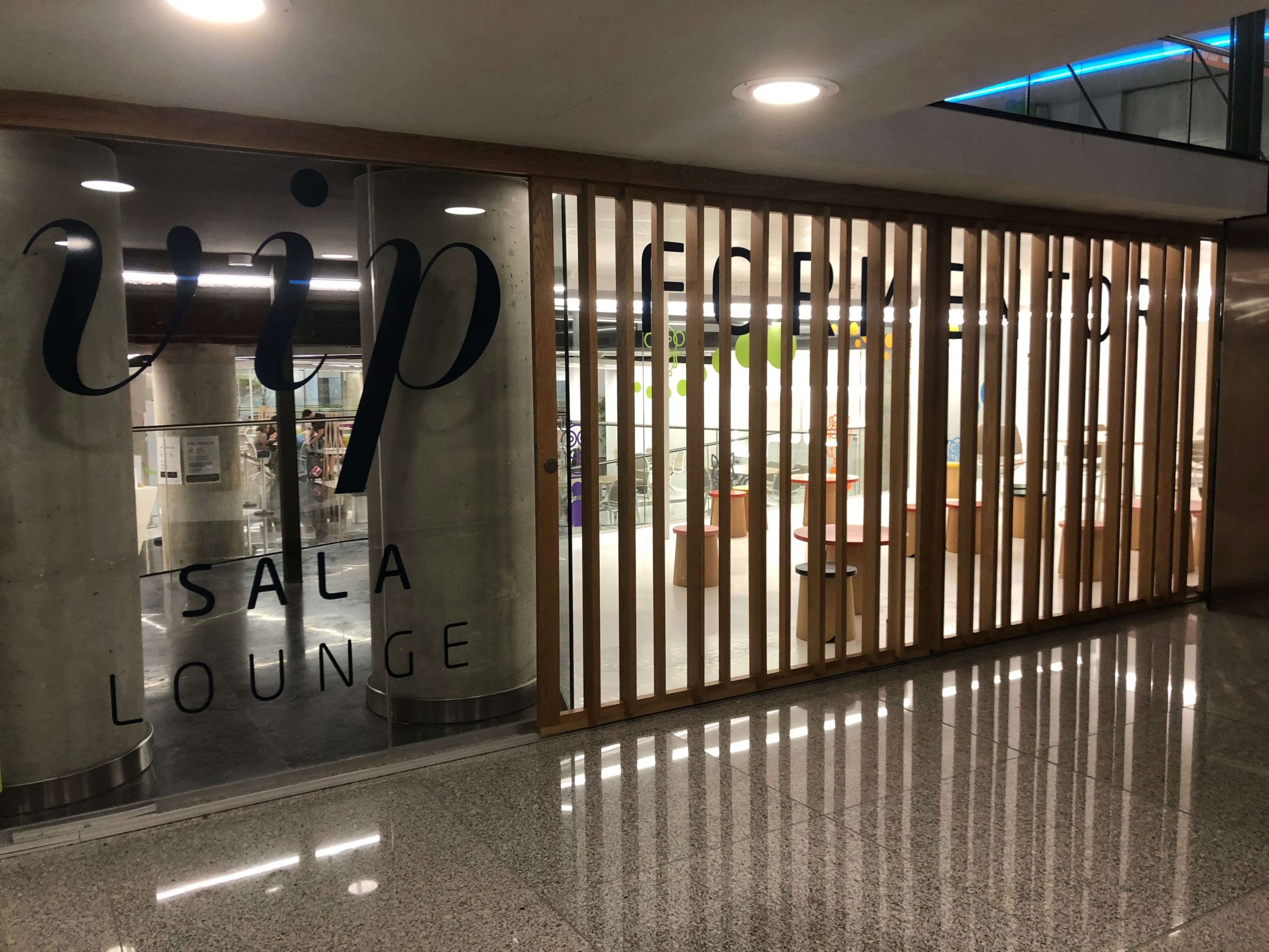 Sala Vipラウンジ