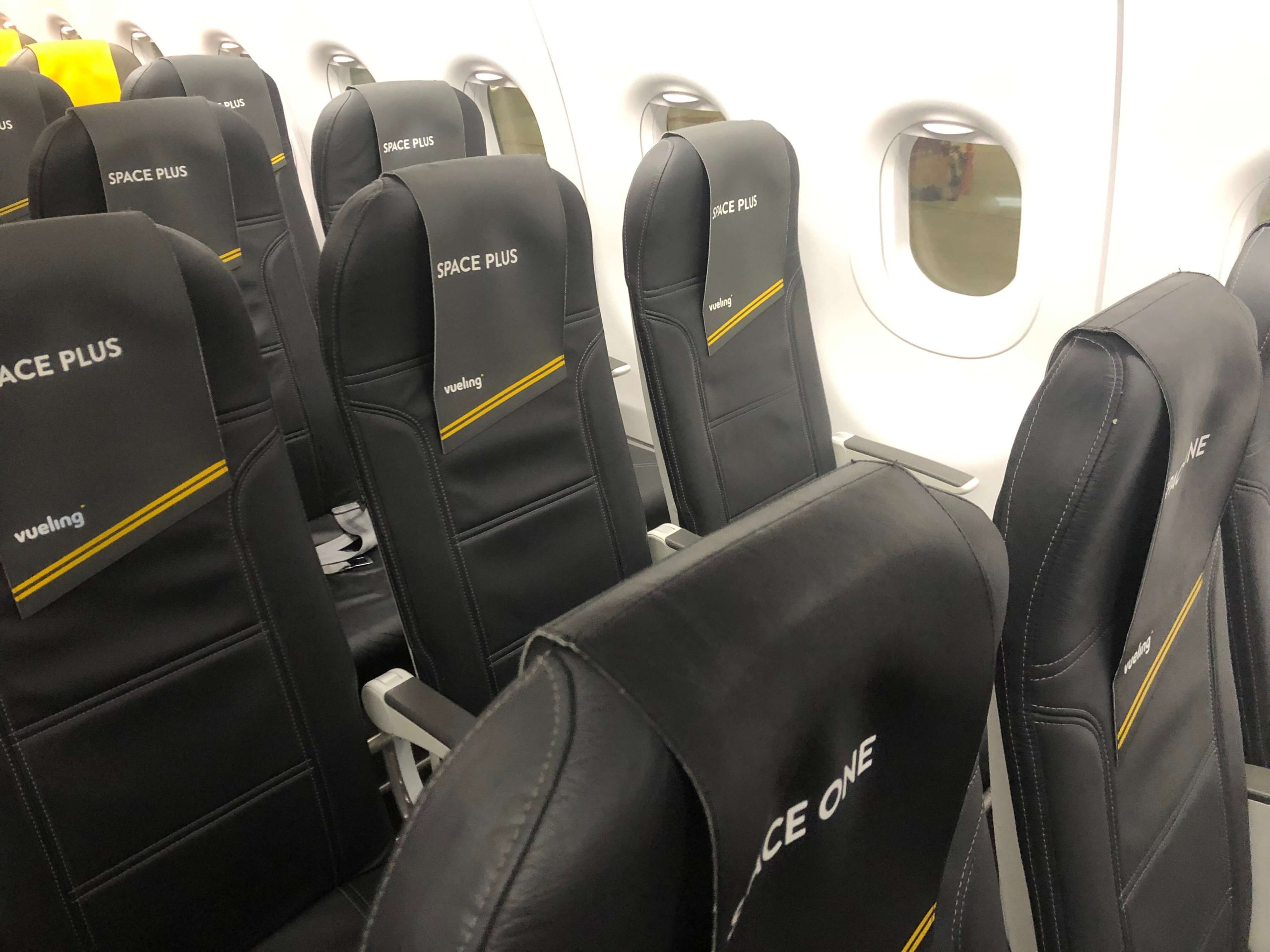 ブエリング航空機内