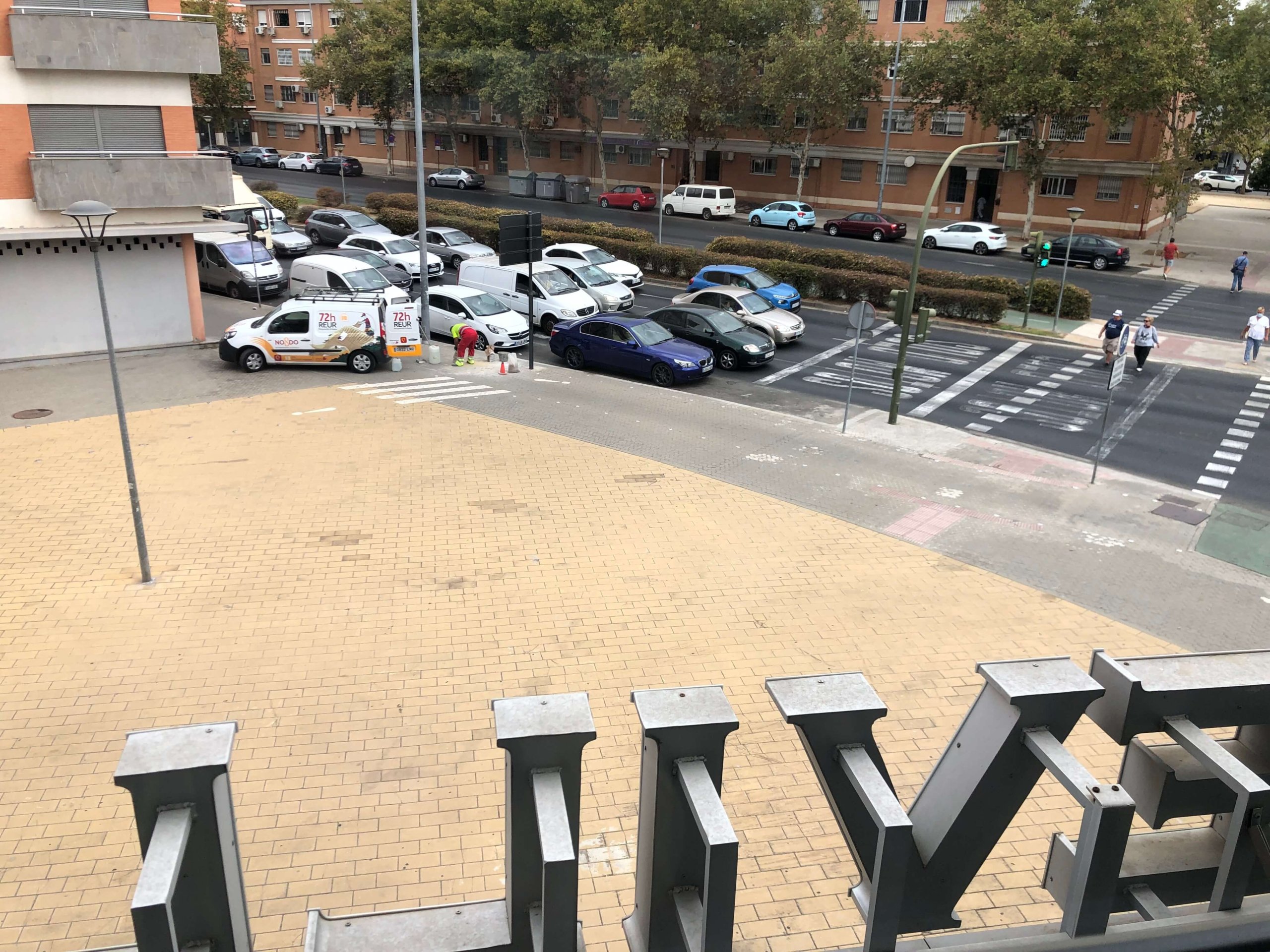 ACホテル・セビリア・トルネオ・お部屋からの景色