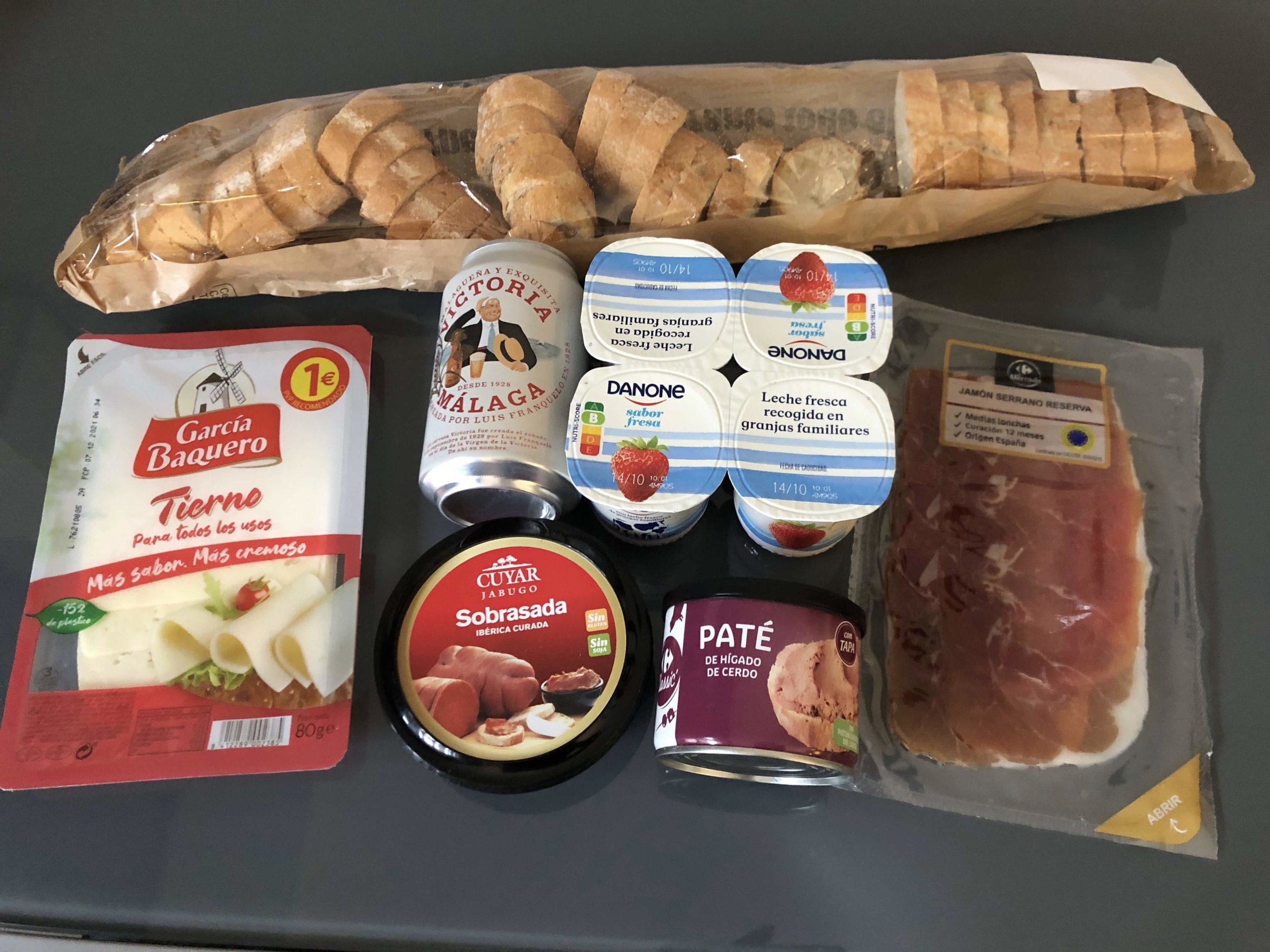 カレフールで買ったもの