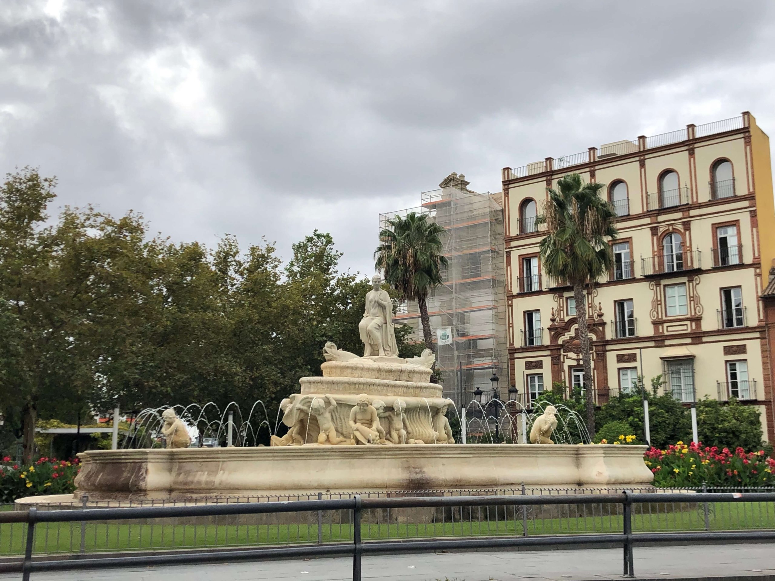 スペイン広場の近く