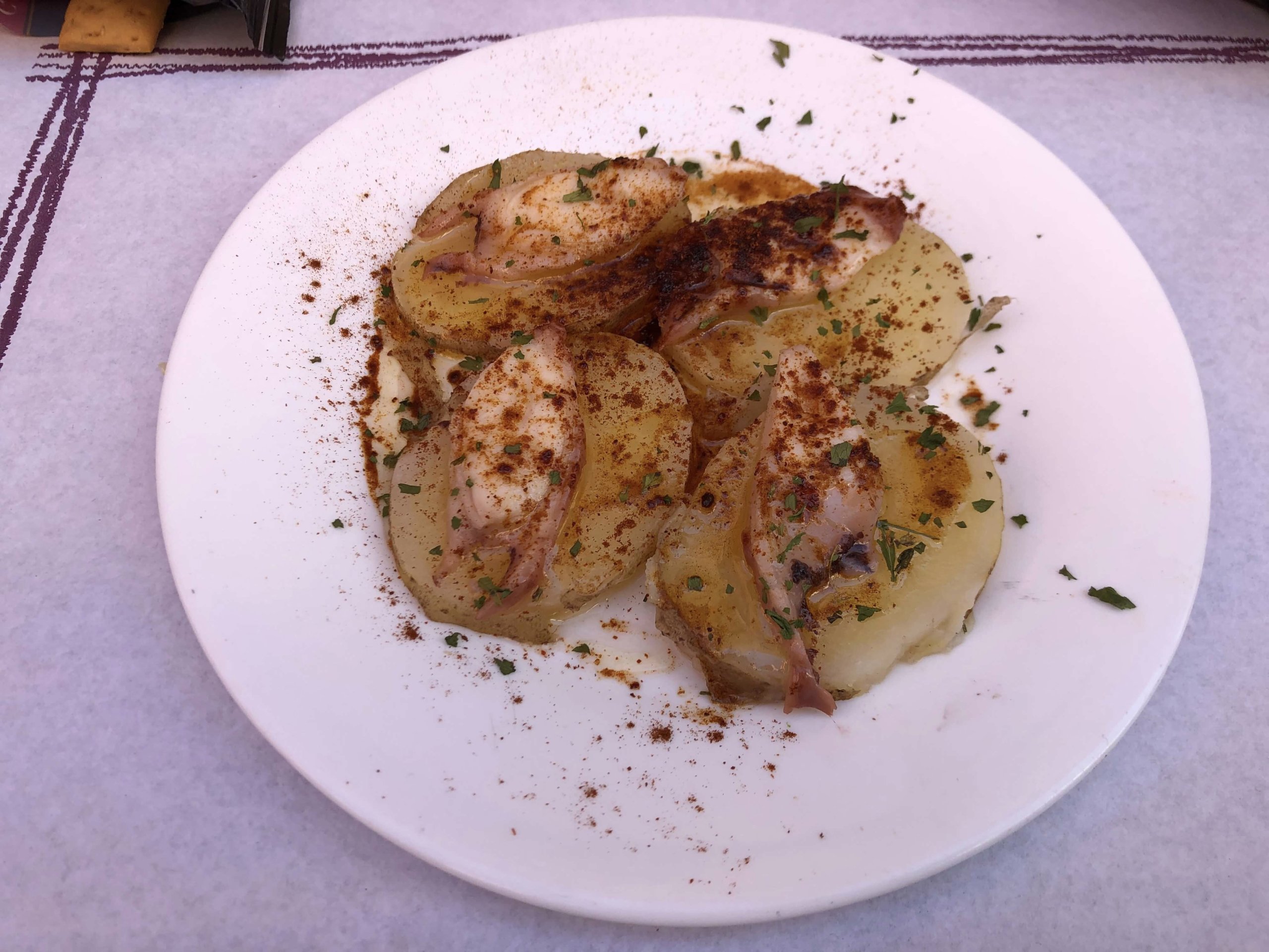 El Rincon de Kevin　タコ