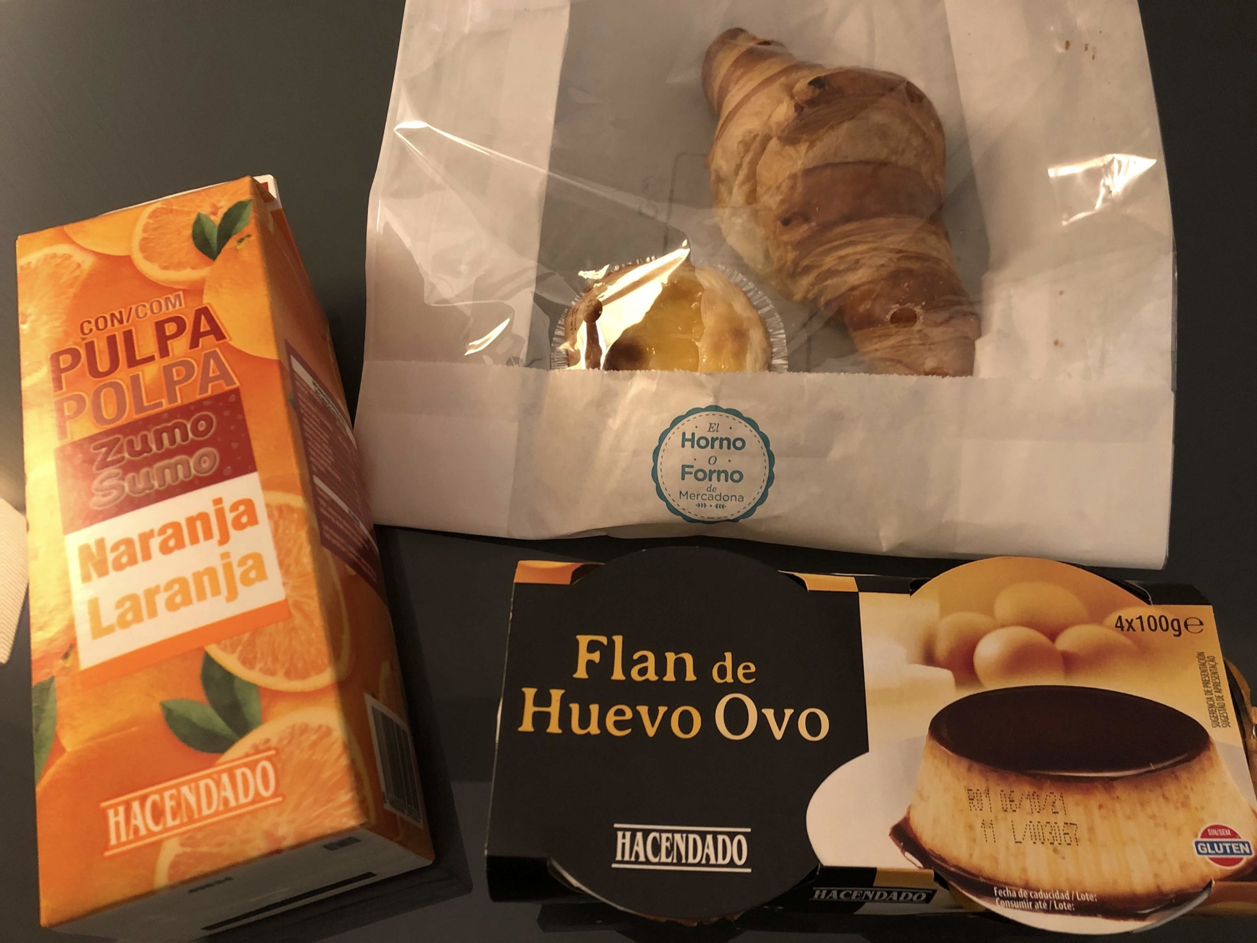 メルカドーナで買ったもの