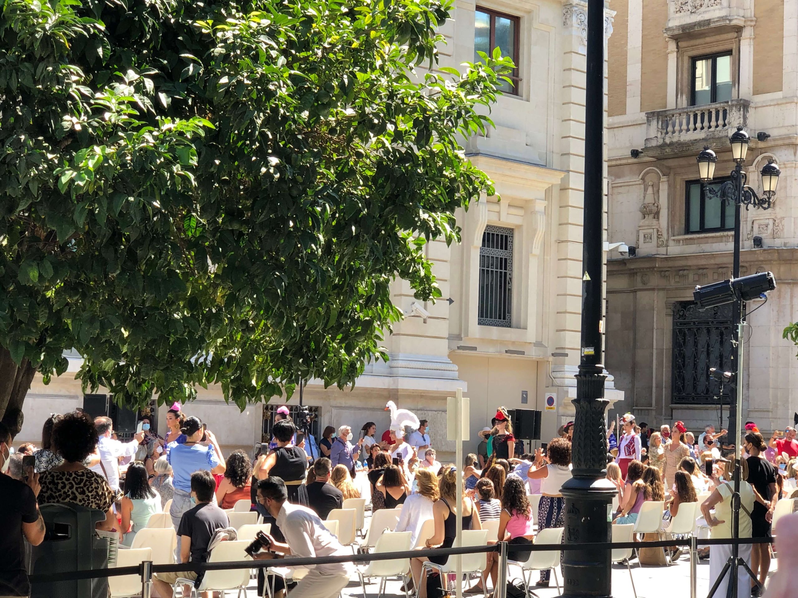 ファッションショー