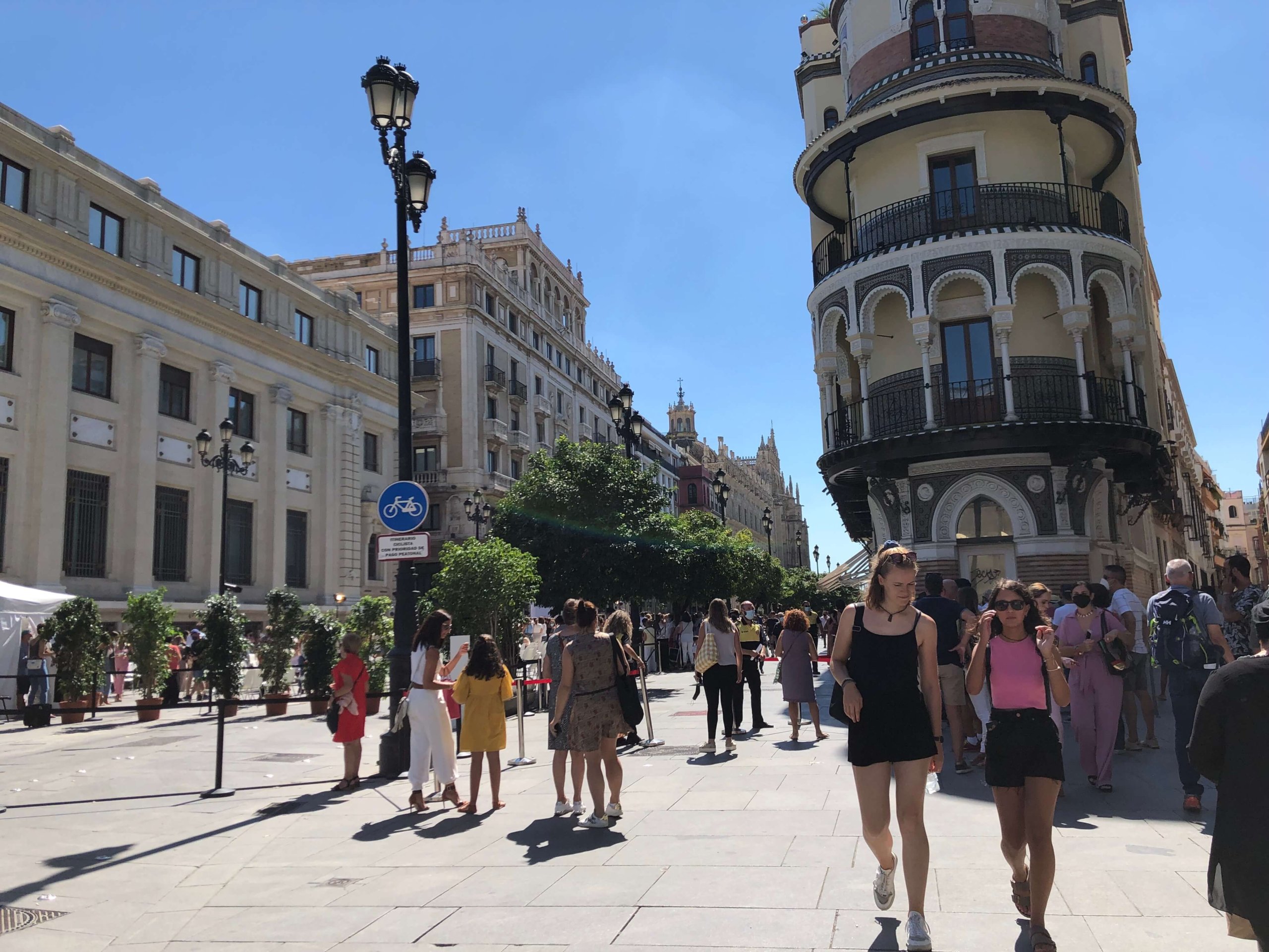 ファッションショーが終わった後