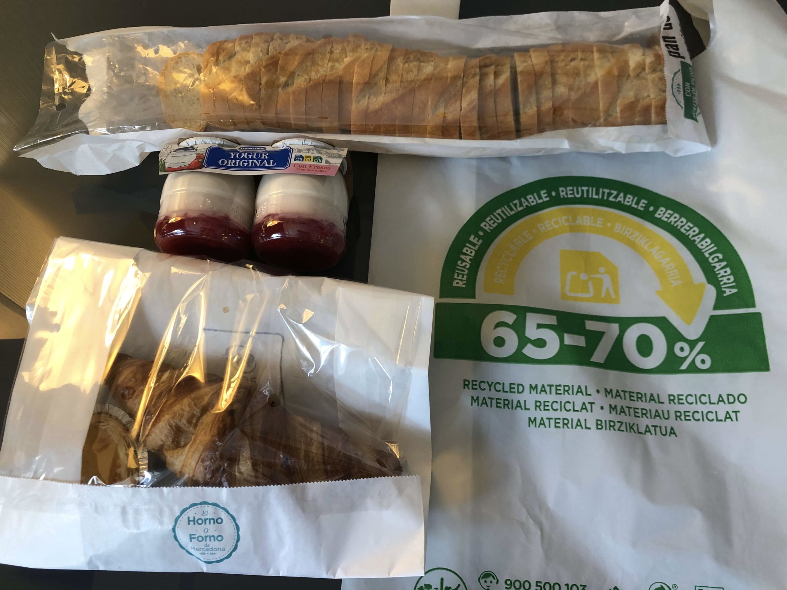 メルカドーナで買ったもの