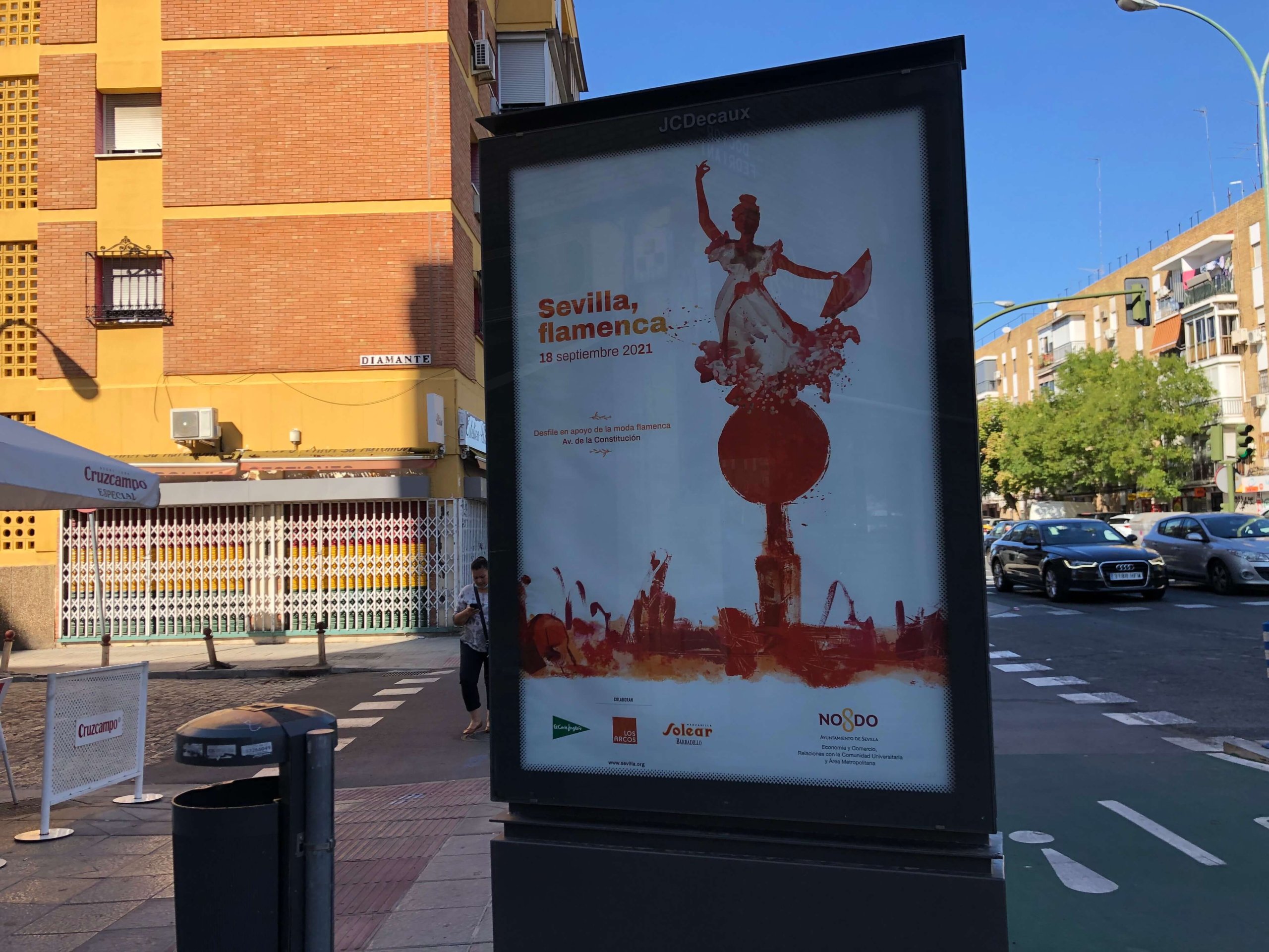 ファッションショーの告知