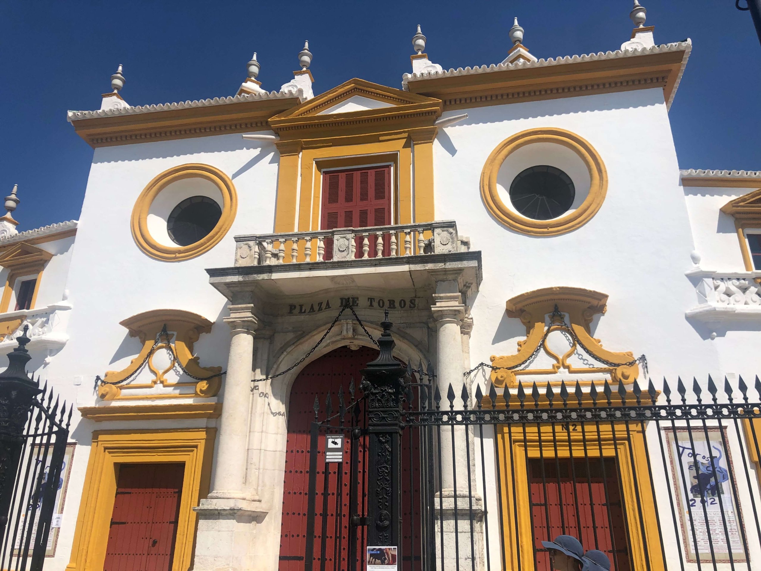 マエストランサ闘牛場