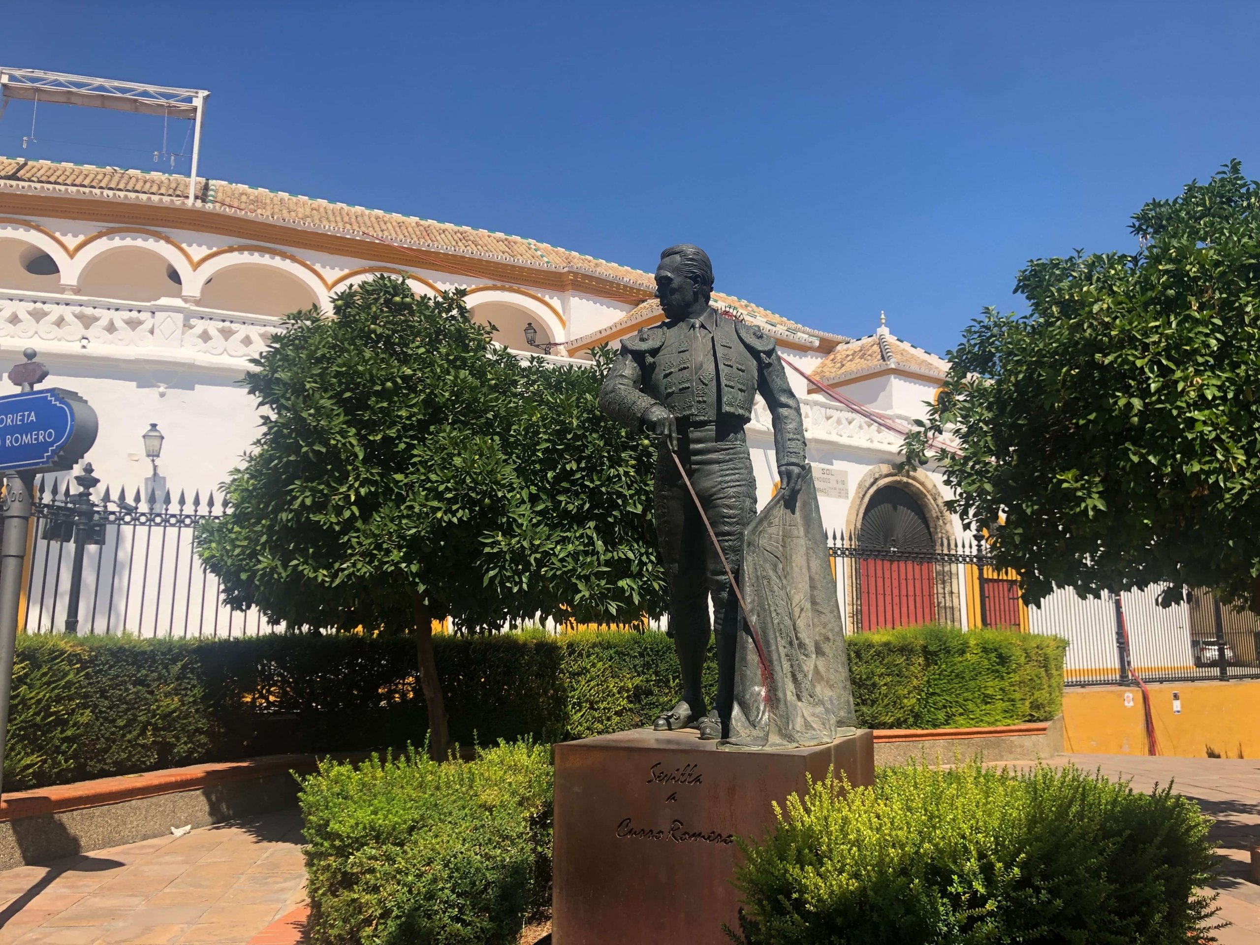 Glorieta Curro Romero