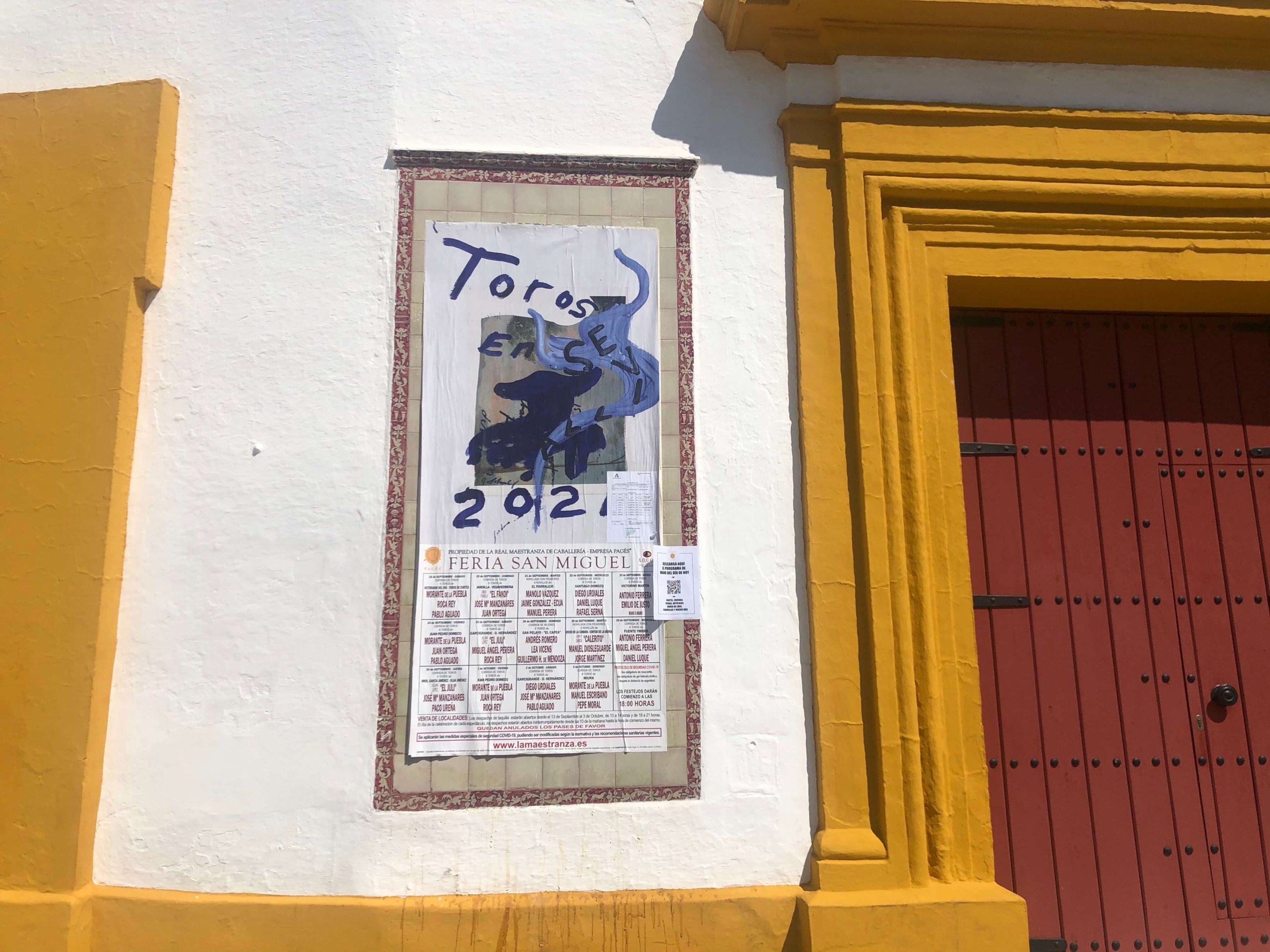 マエストランサ闘牛場