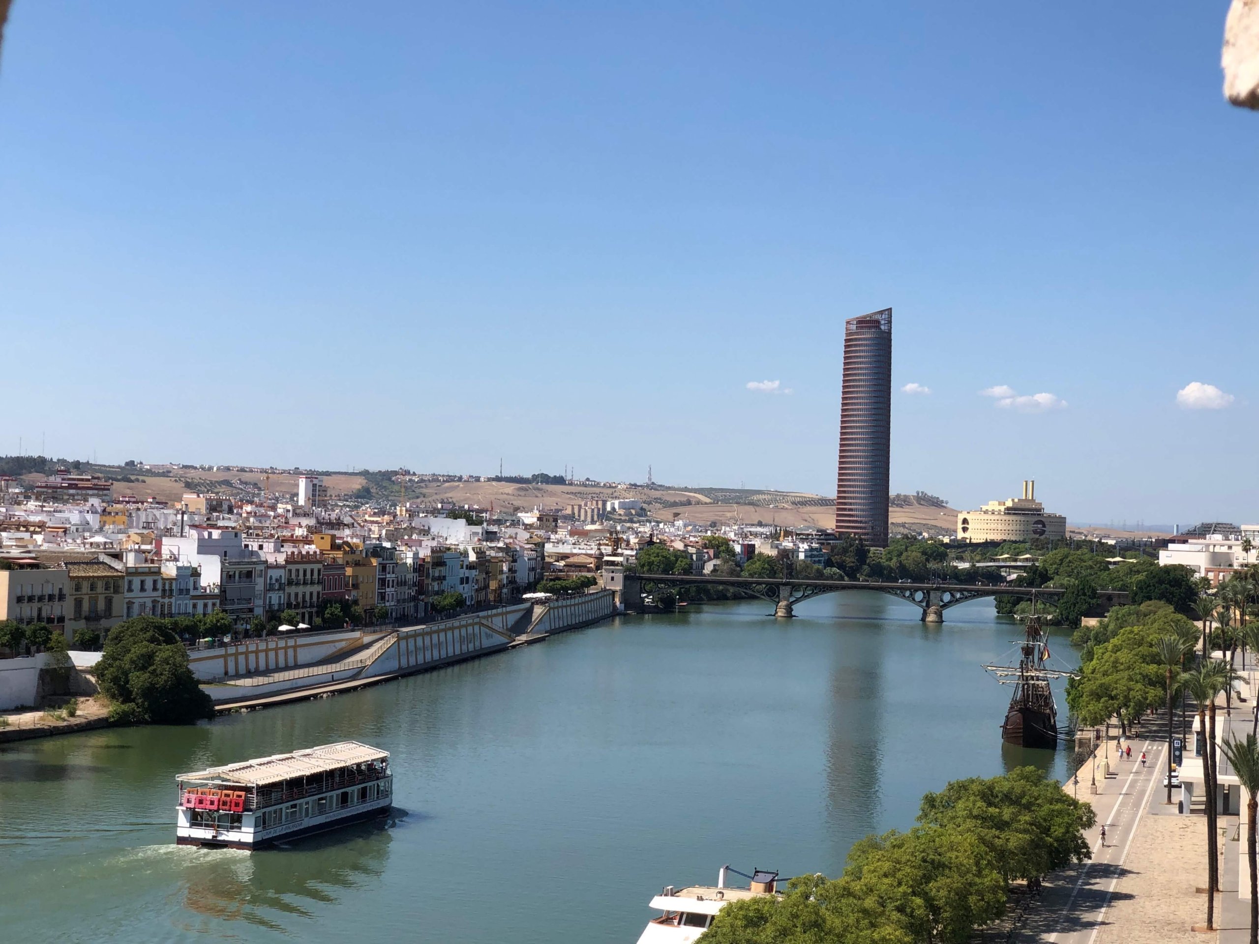 黄金の塔からの景色