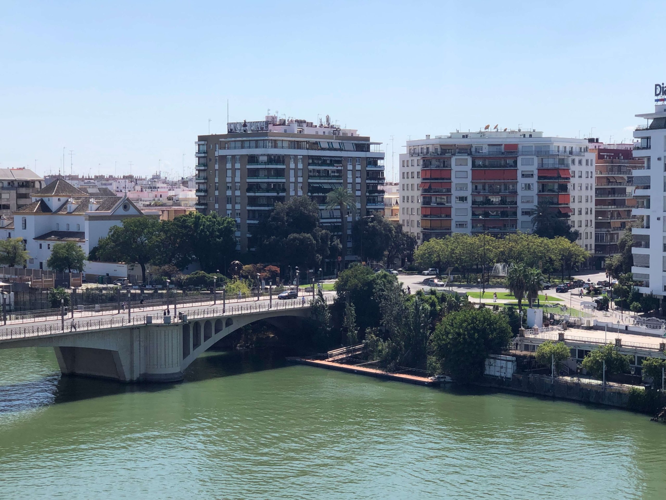 黄金の塔からの景色