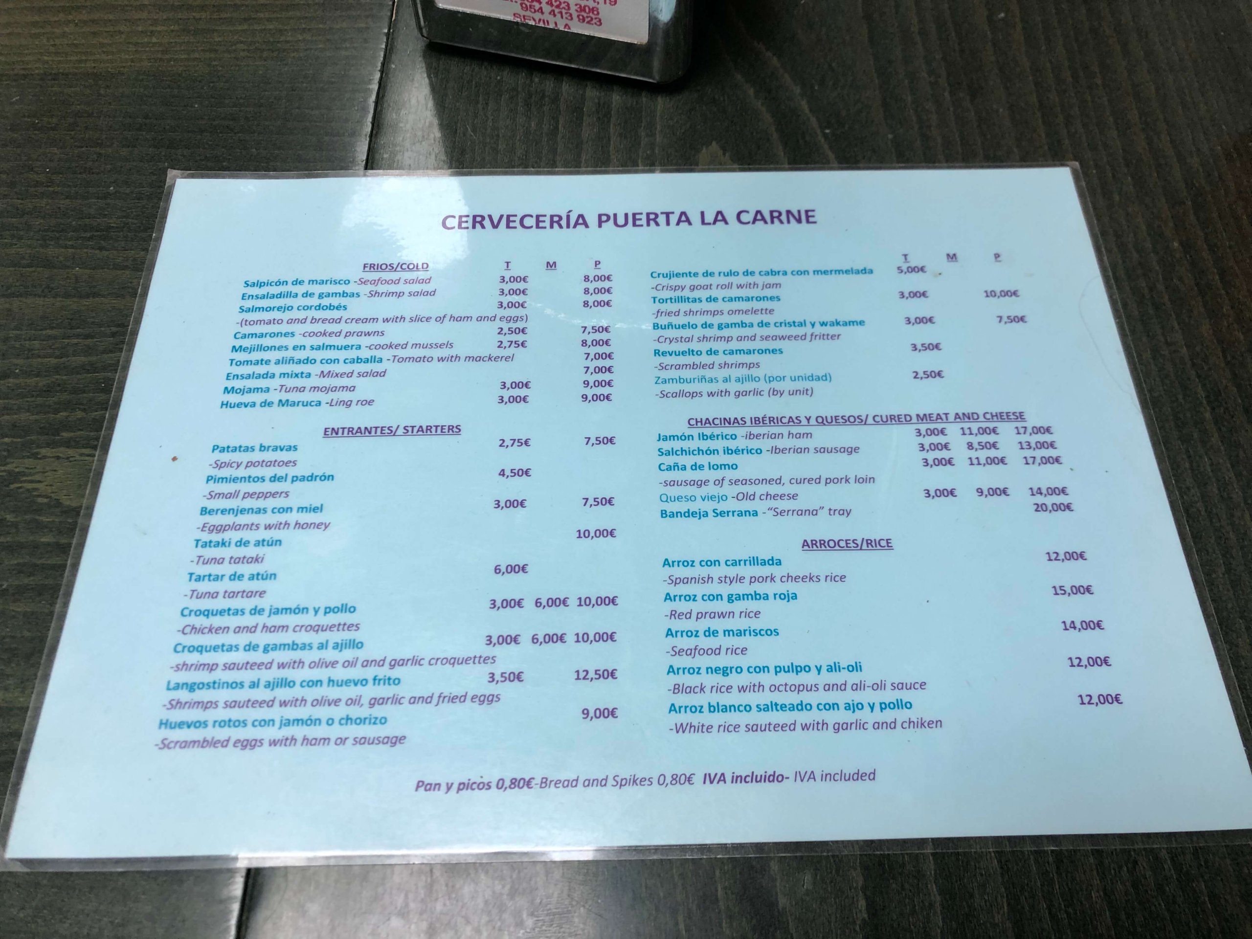 Cerveceria Puerta la Carne