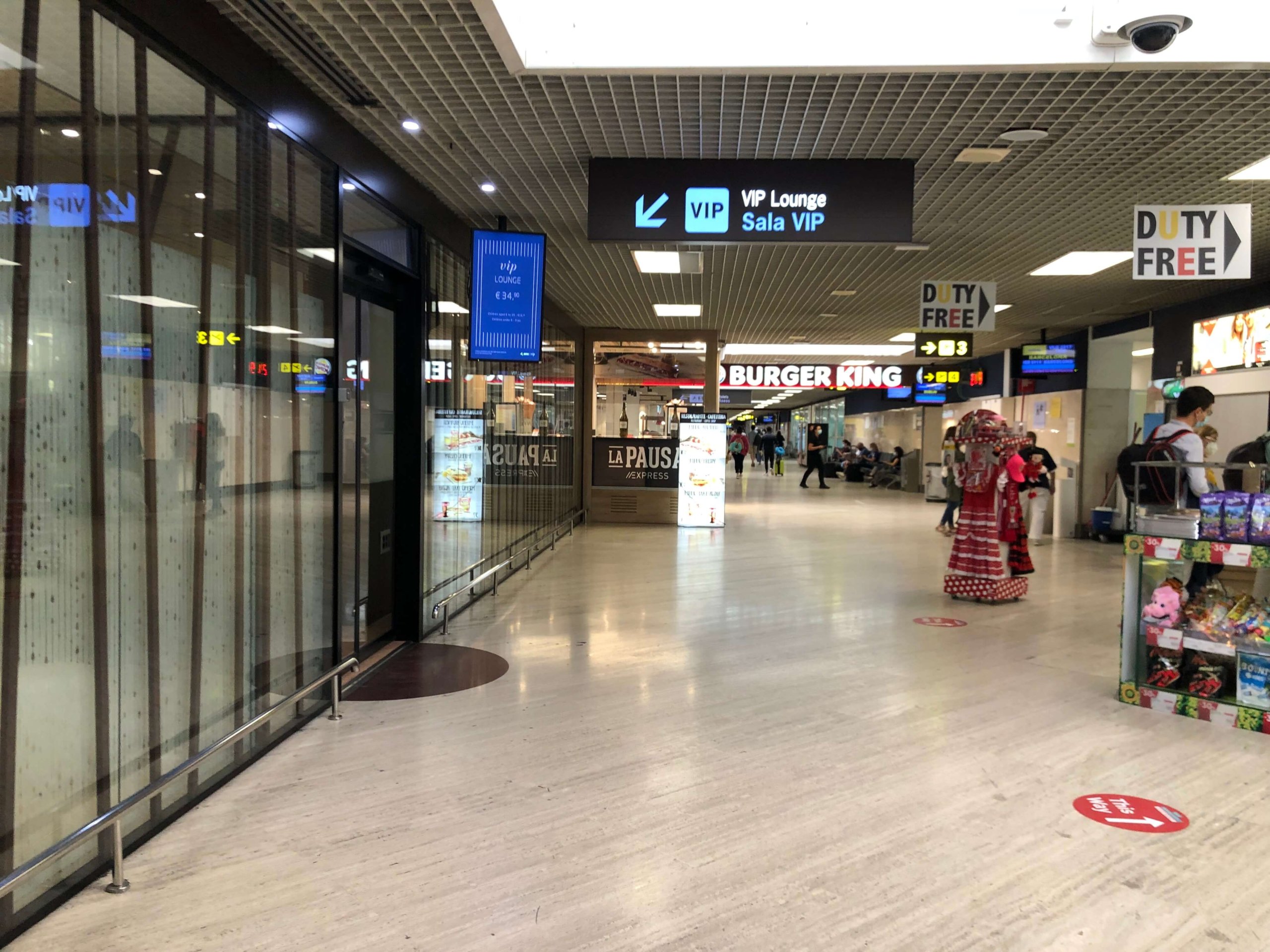 Sala VIPラウンジ