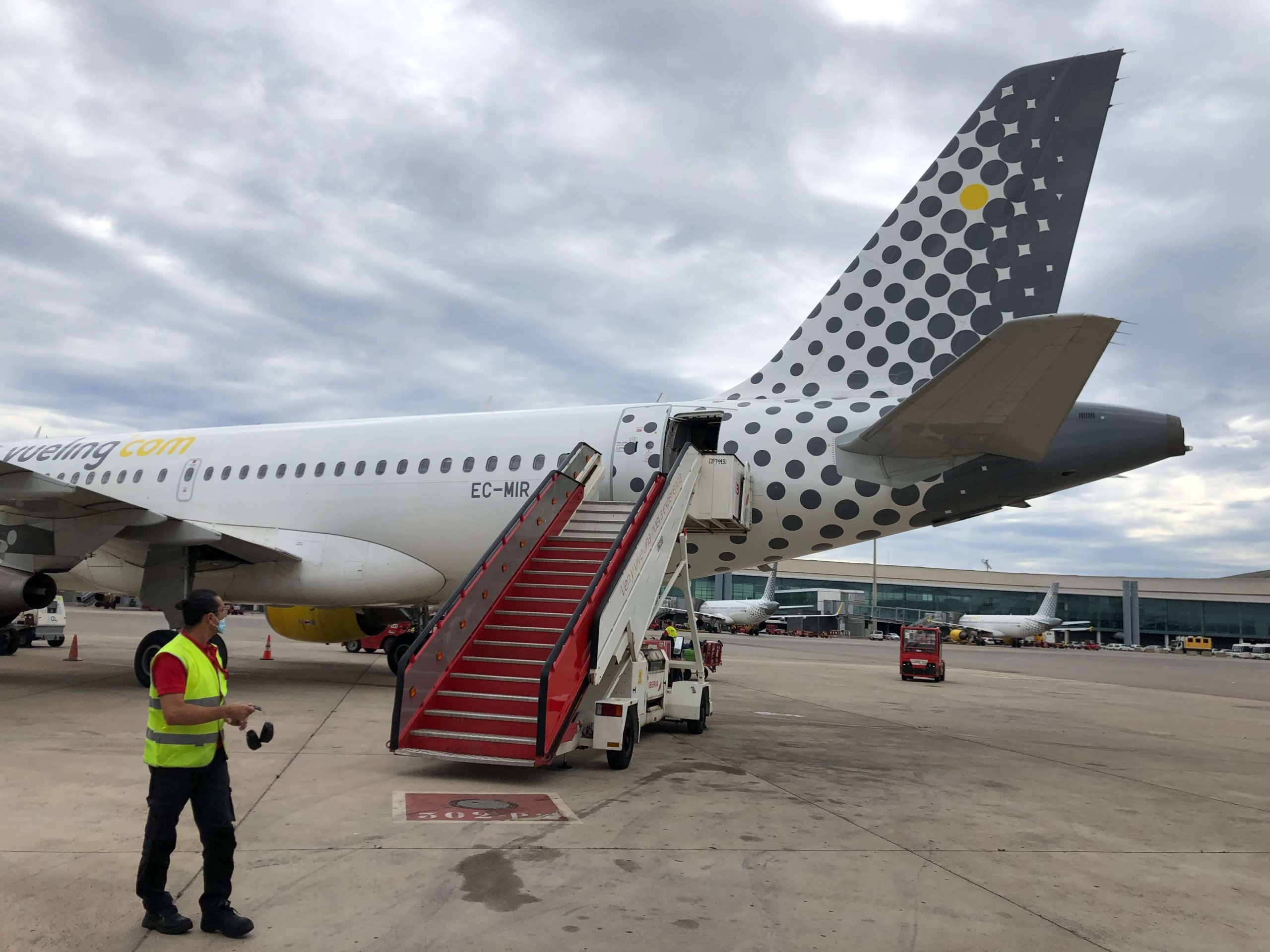 ブエリング航空機