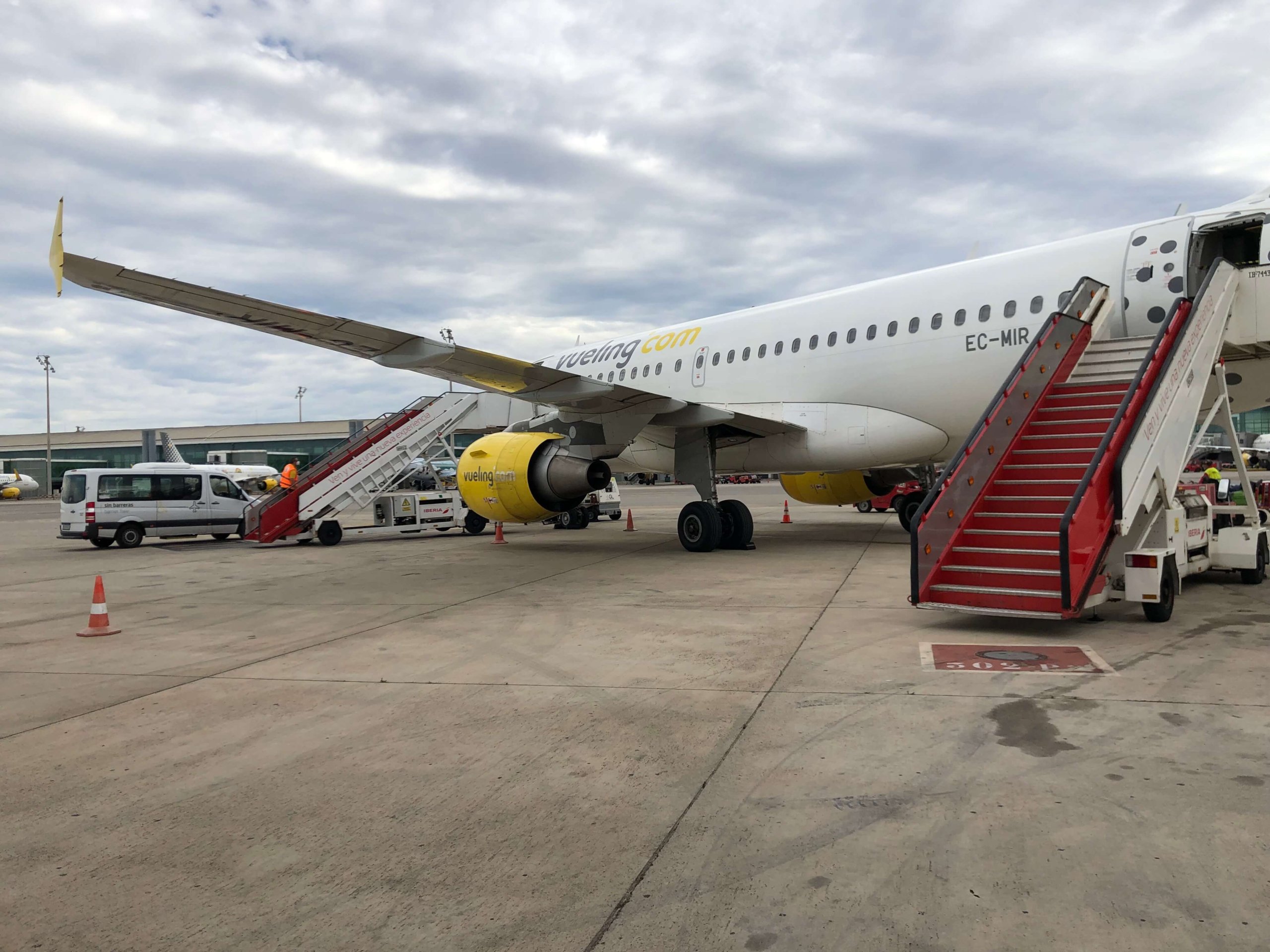 ブエリング航空機