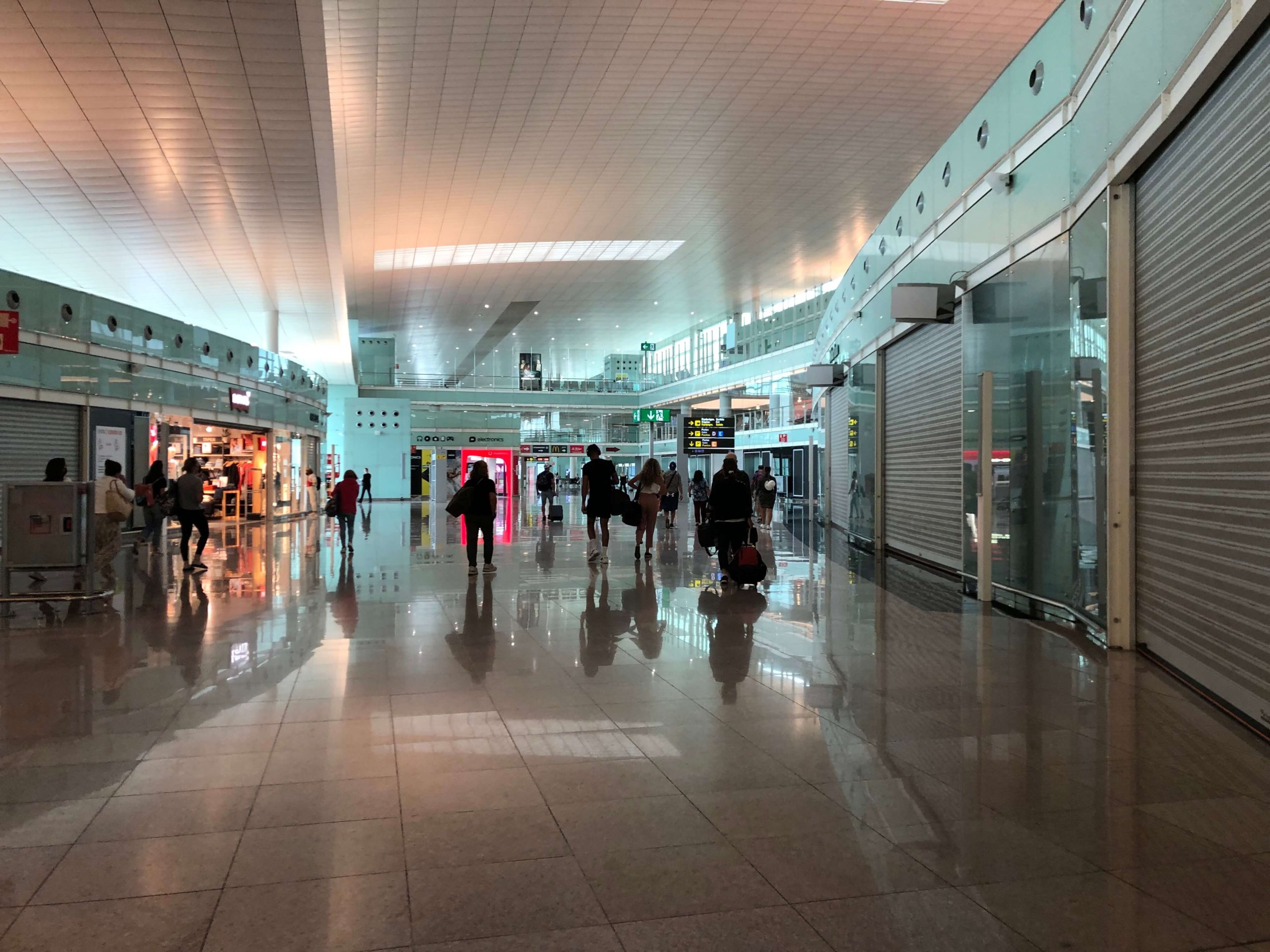 エル・プラット空港