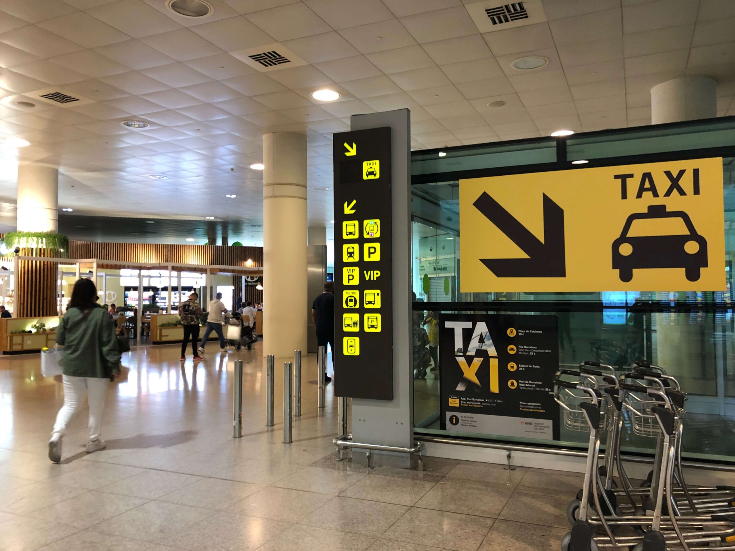 エル・プラット空港