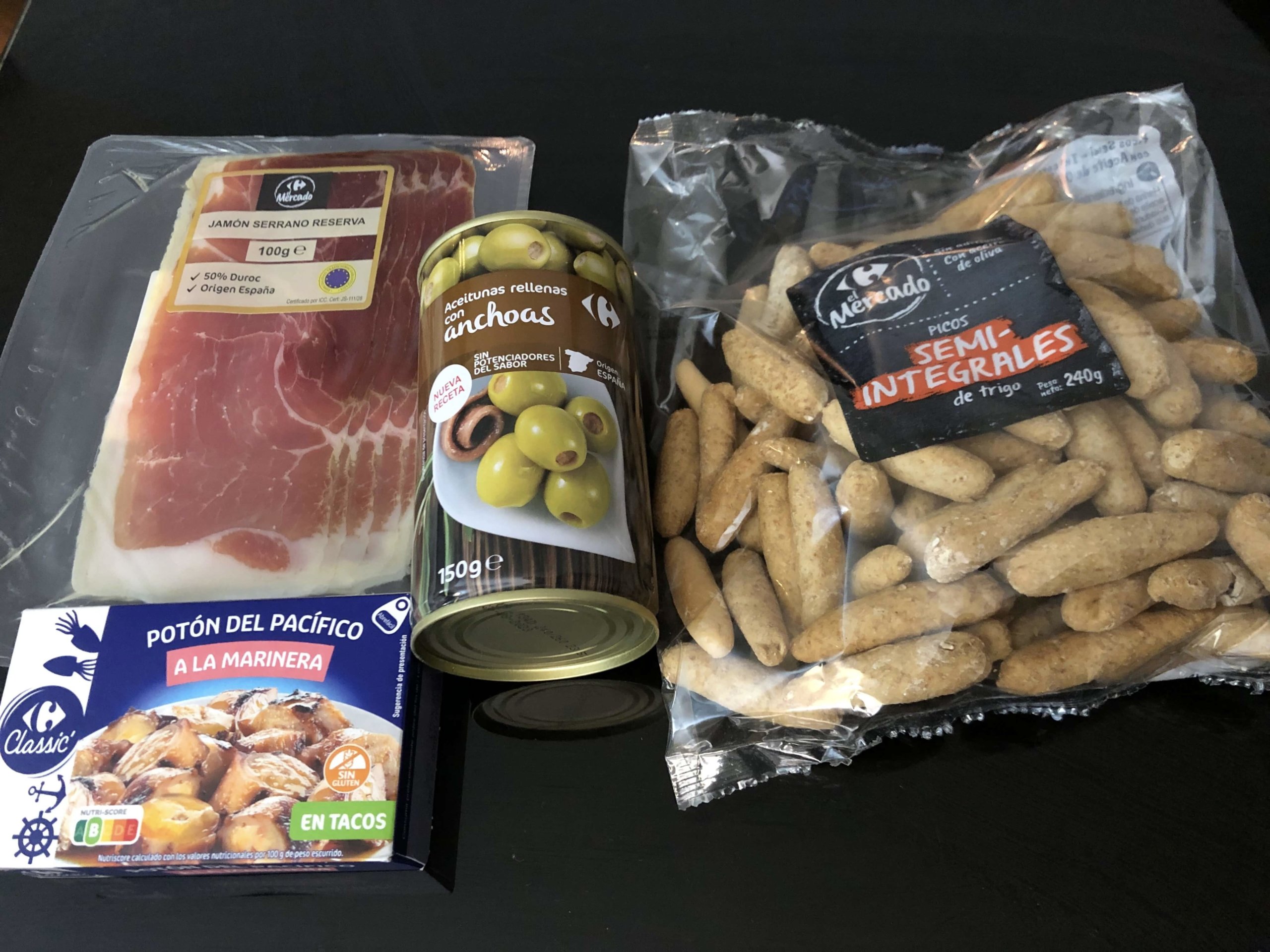 カレフールで買ったもの