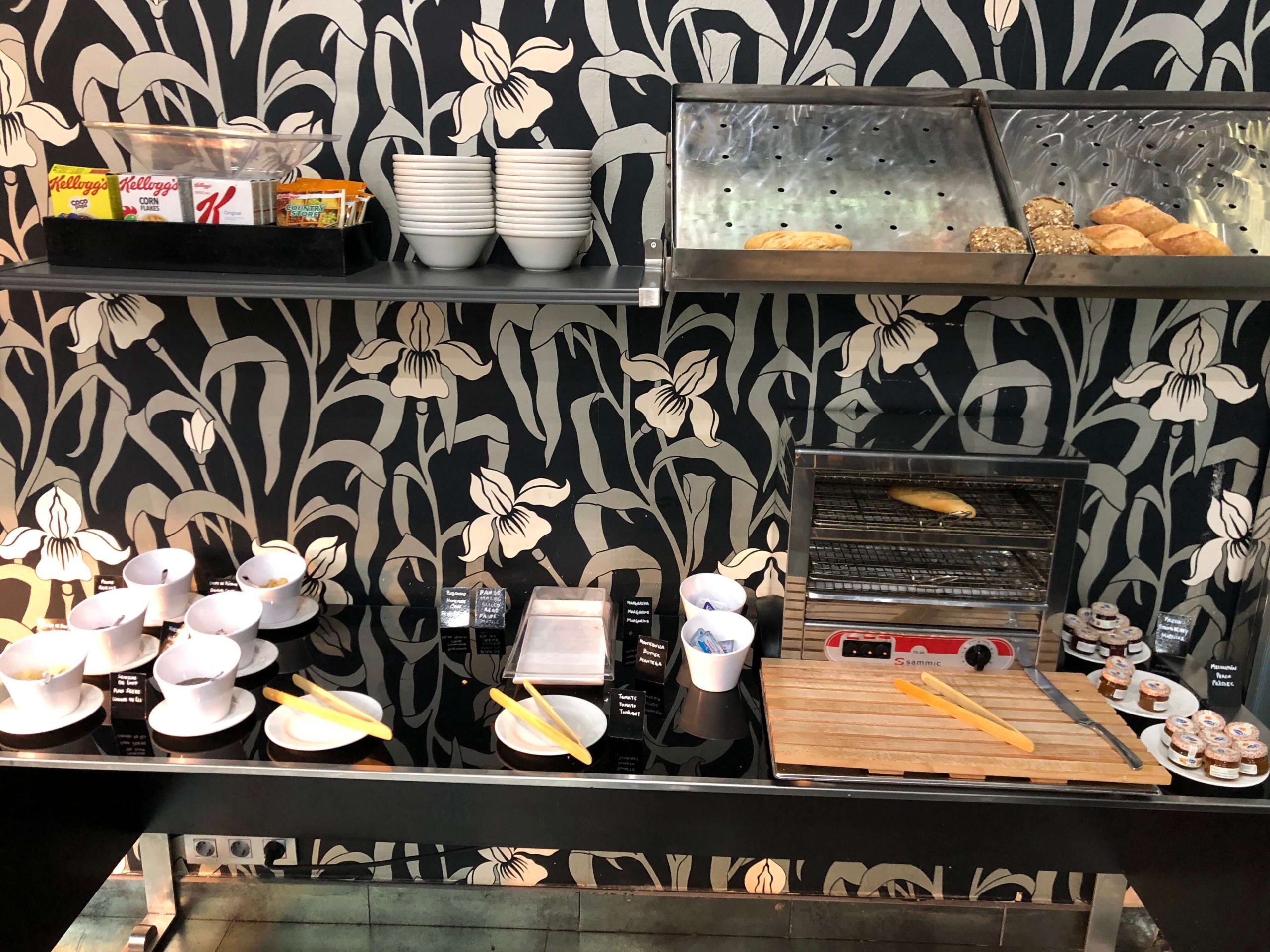 ACホテル・ソム・朝食