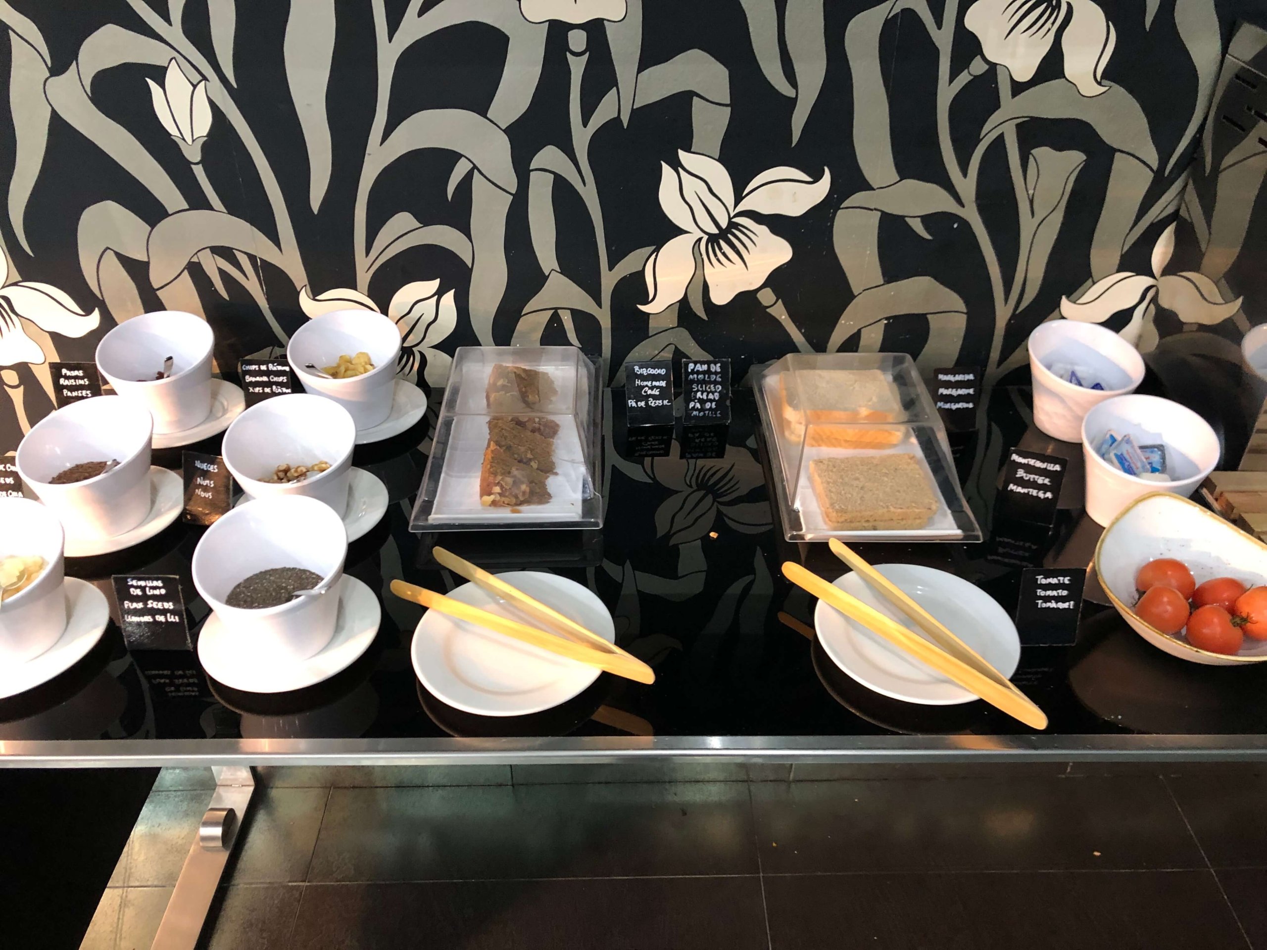 ACホテル・ソム・朝食