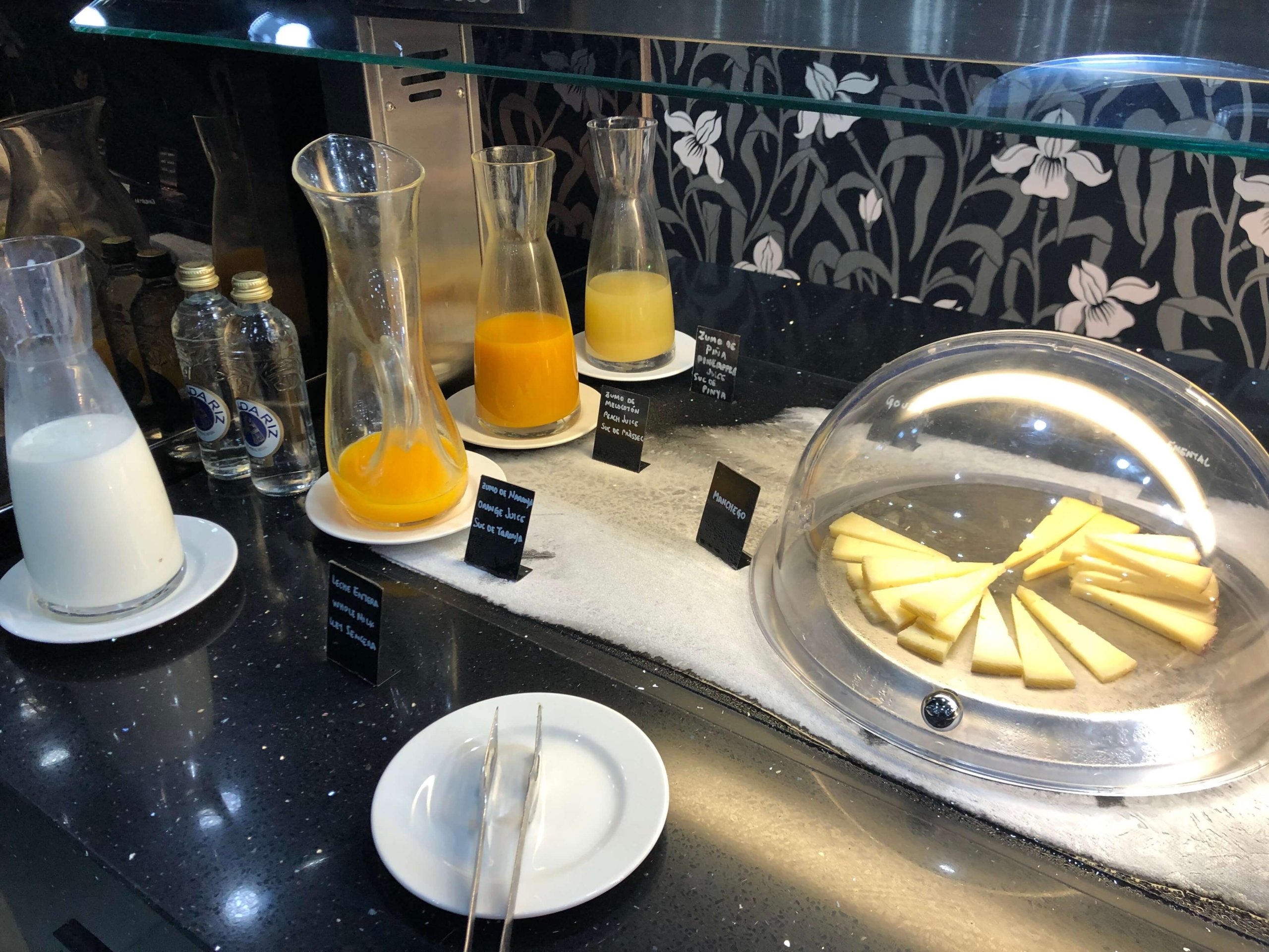 ACホテル・ソム・朝食