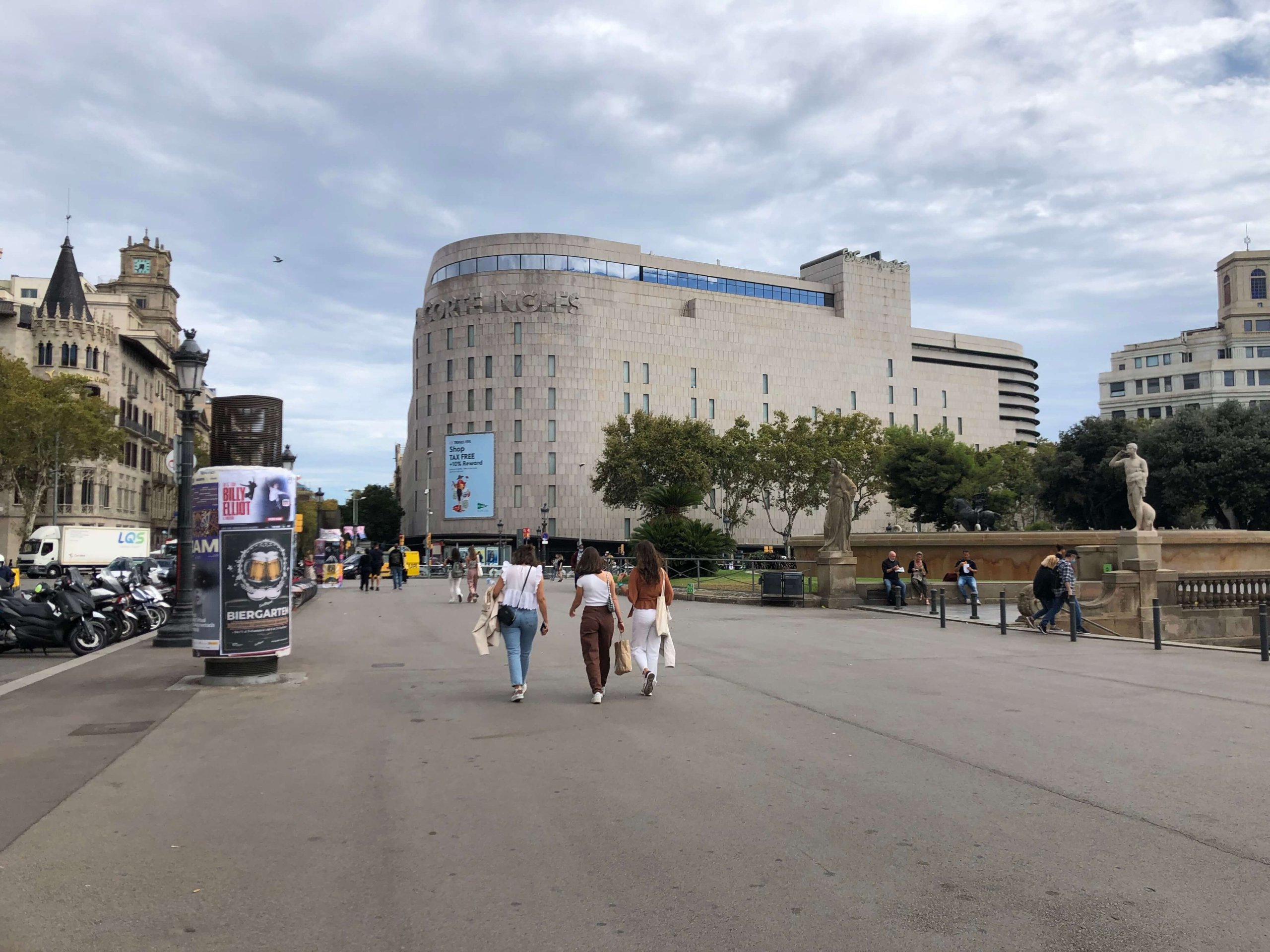 カタルーニャ広場