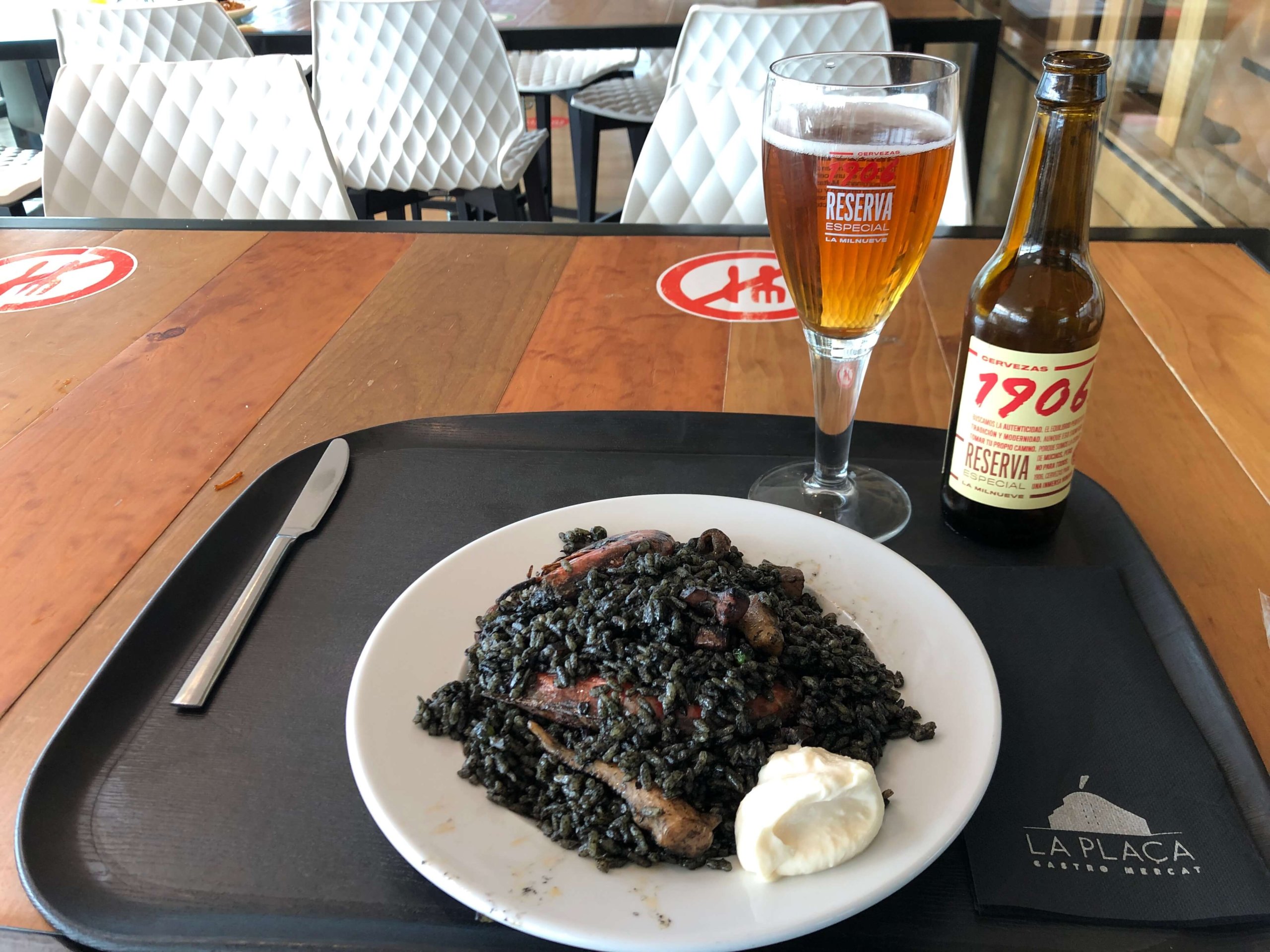 LA PLACA食べたもの