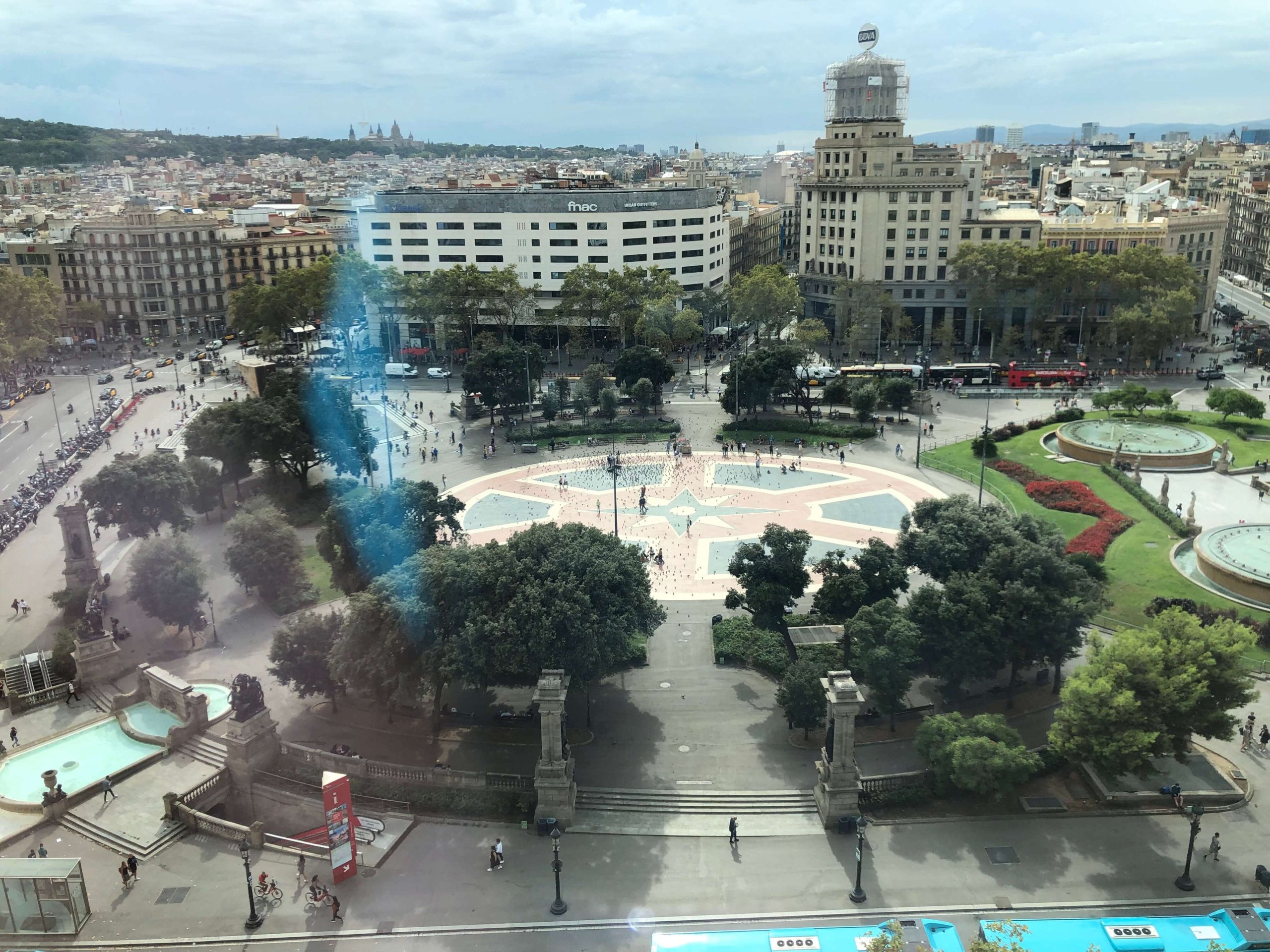 LA PLACAからの景色