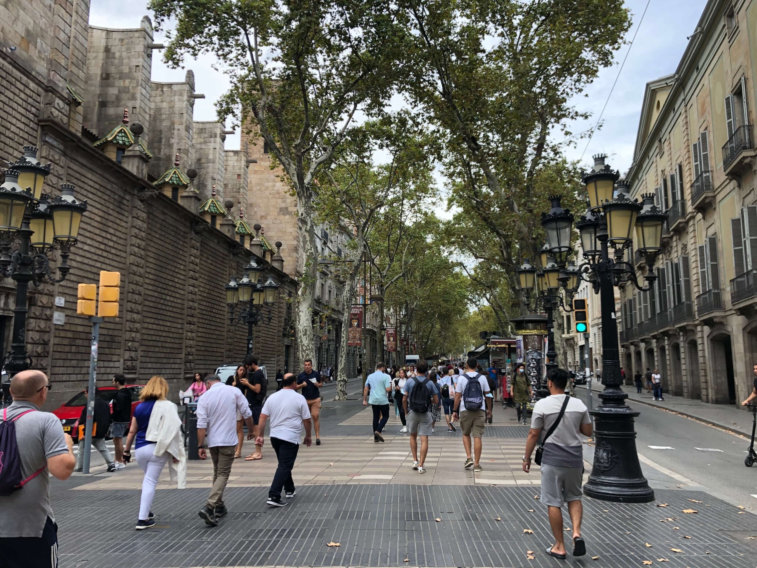 ランブラス通り