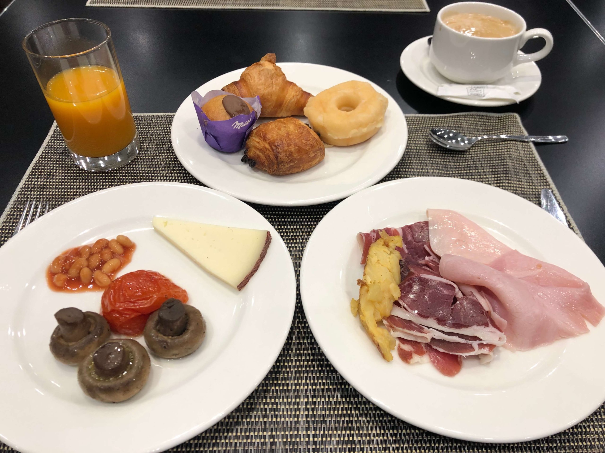 ACホテル・ソム・朝食食べたもの