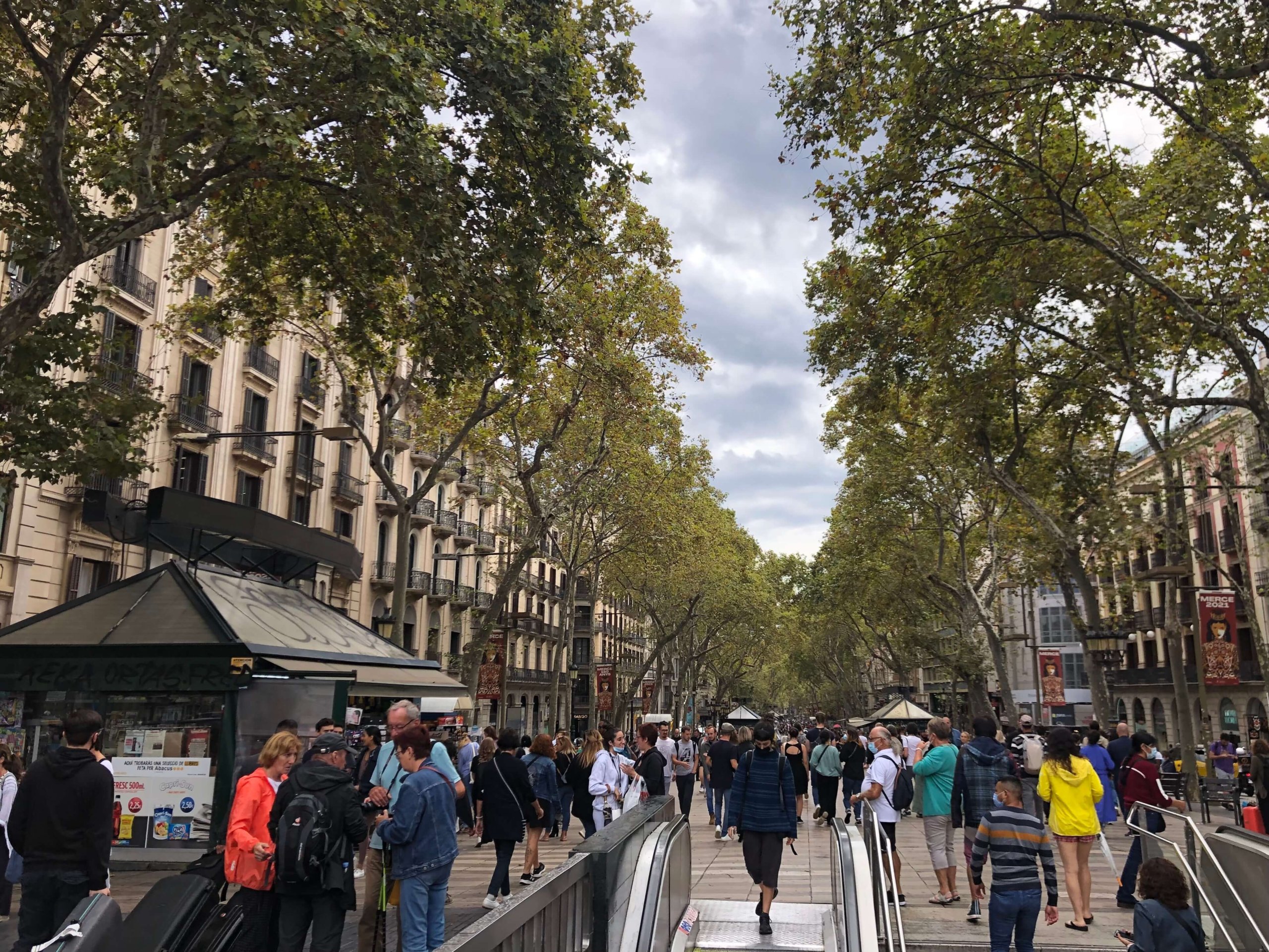 ランブラス通り