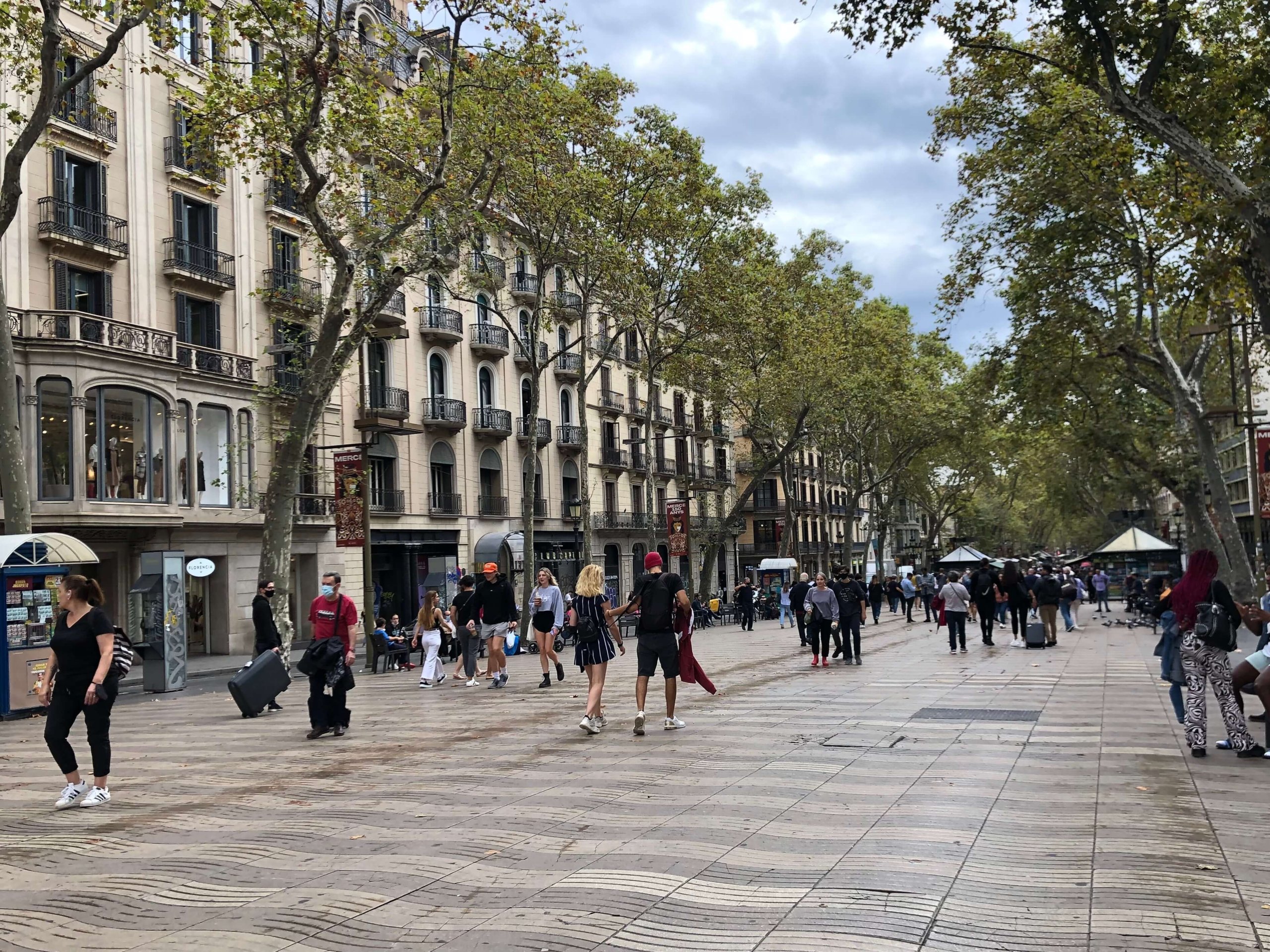 ランブラス通り