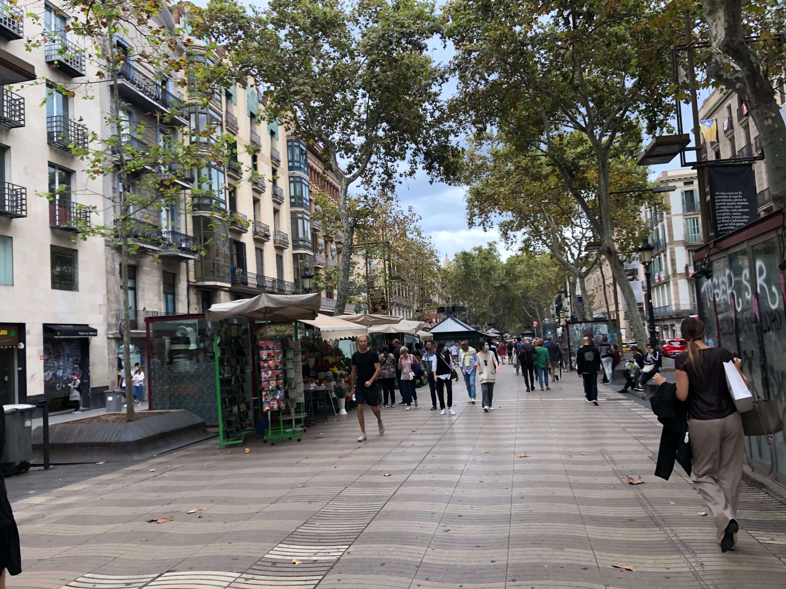 ランブラス通り