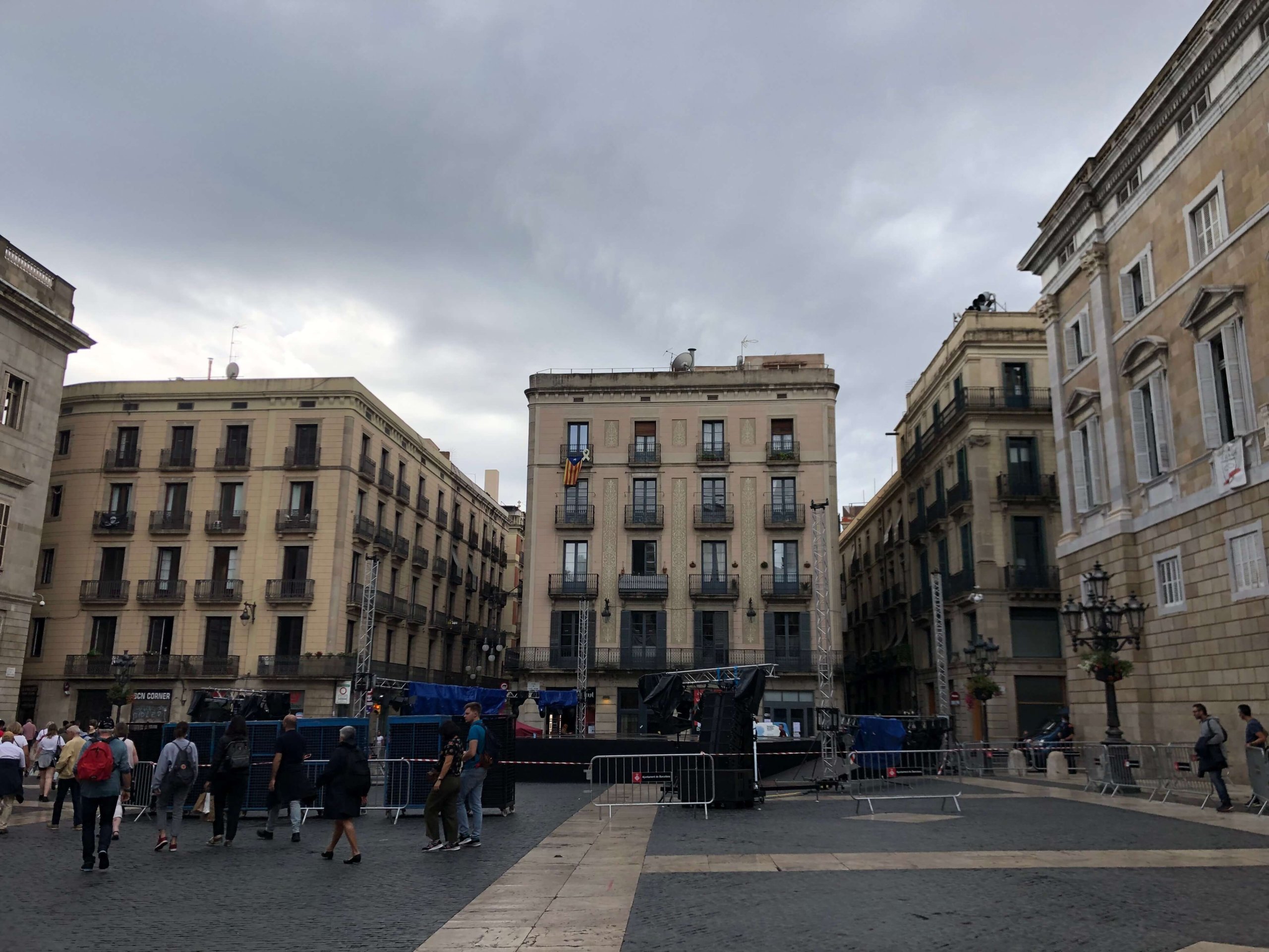 Plaça San Jaume