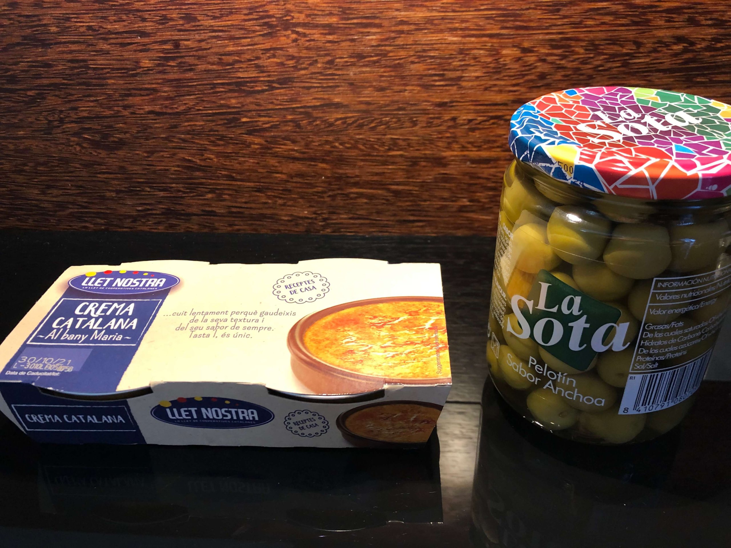 カレフールで買ったもの