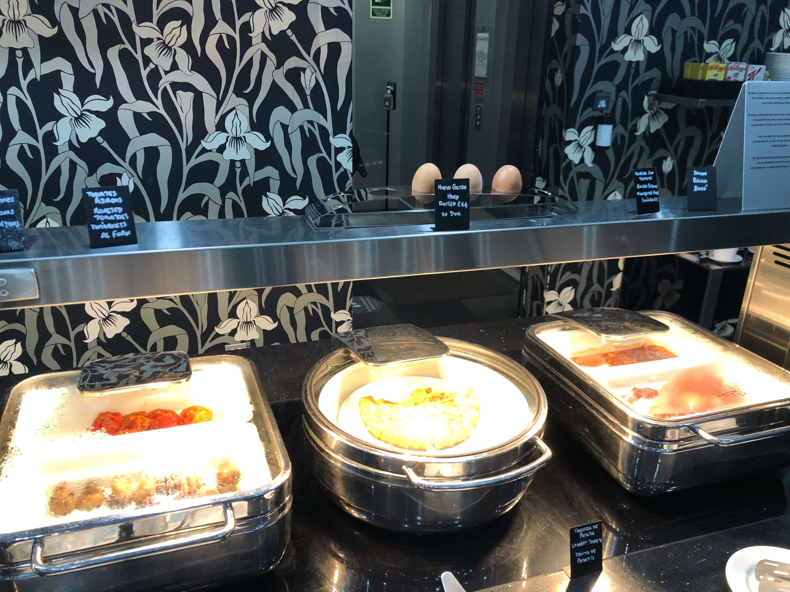 ACホテル・ソム・朝食