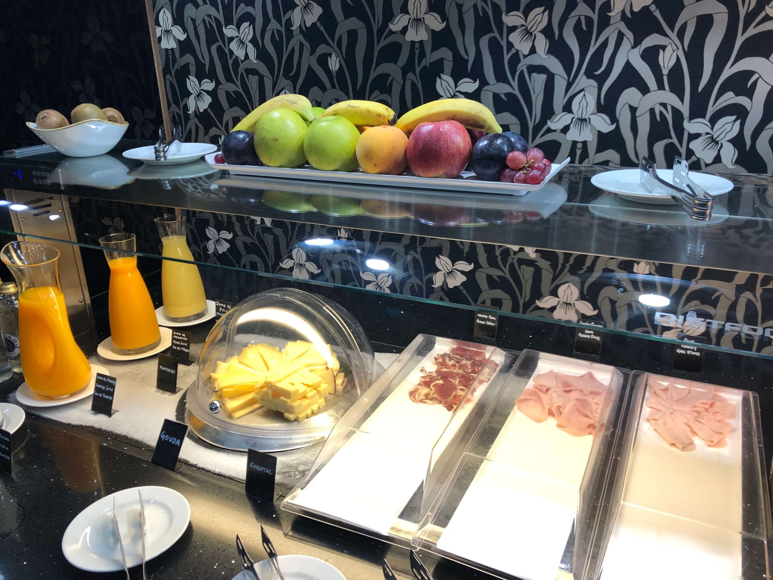 ACホテル・ソム・朝食