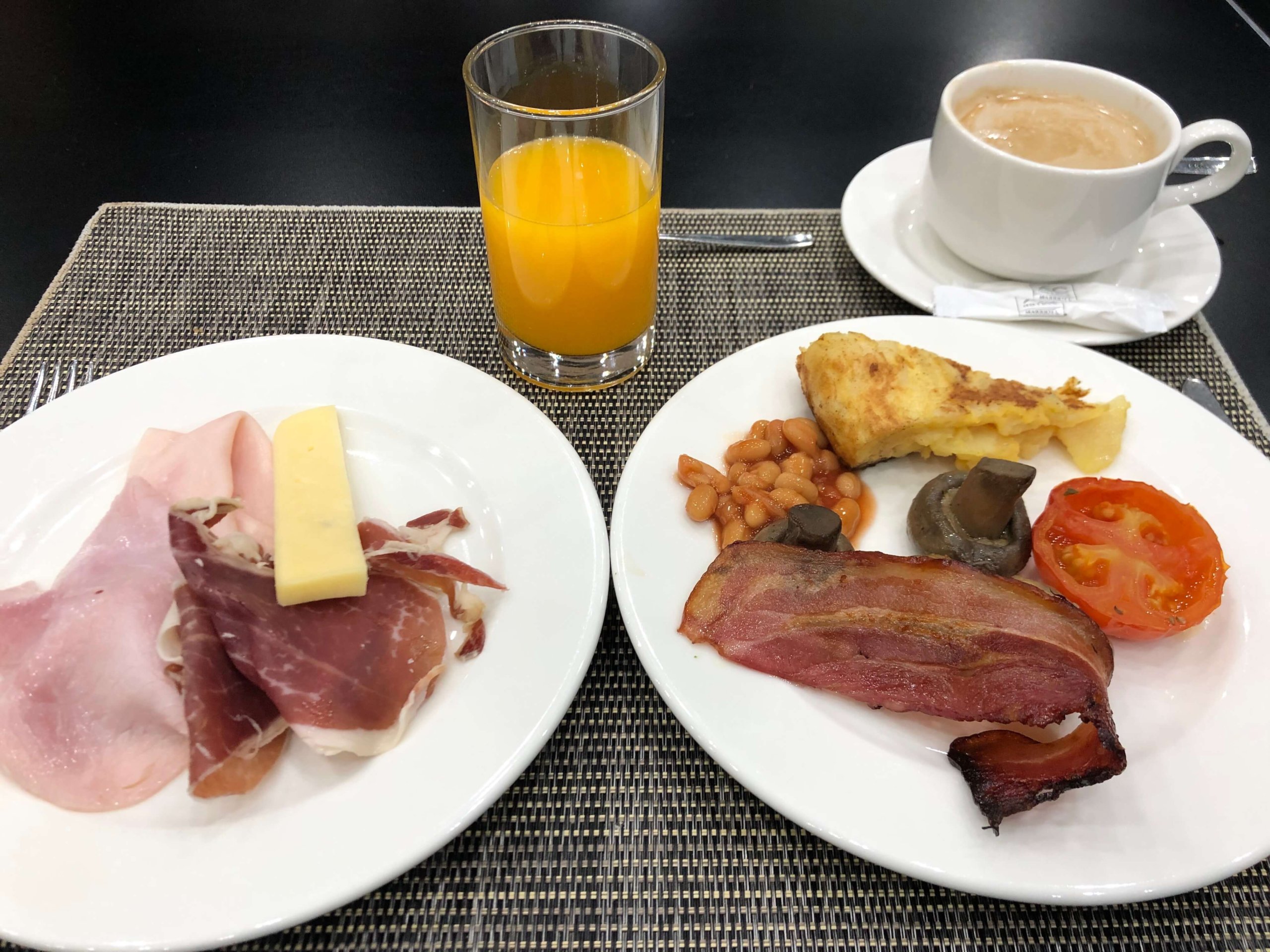 ACホテル・ソム・朝食食べたもの