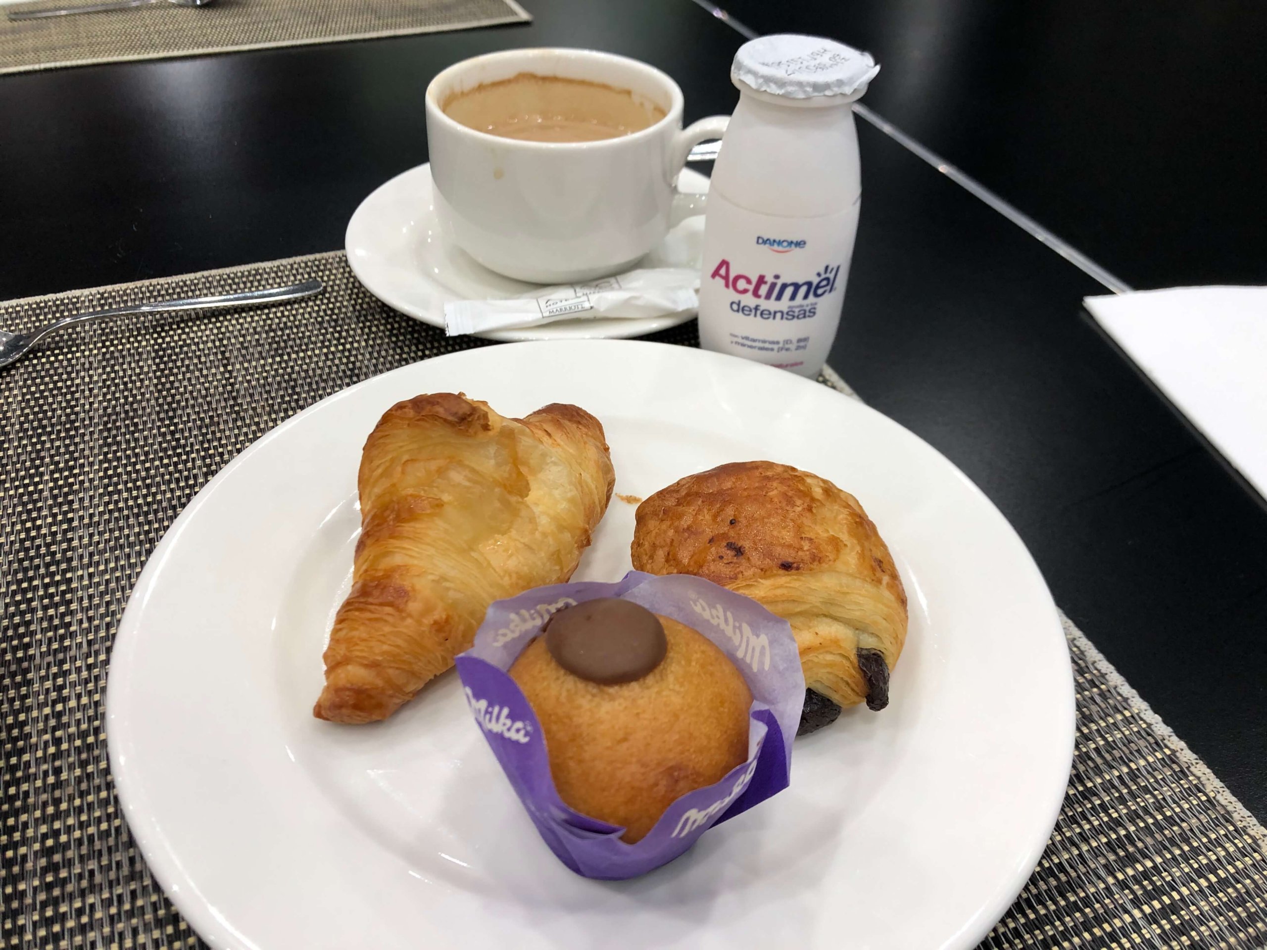 ACホテル・ソム・朝食食べたもの