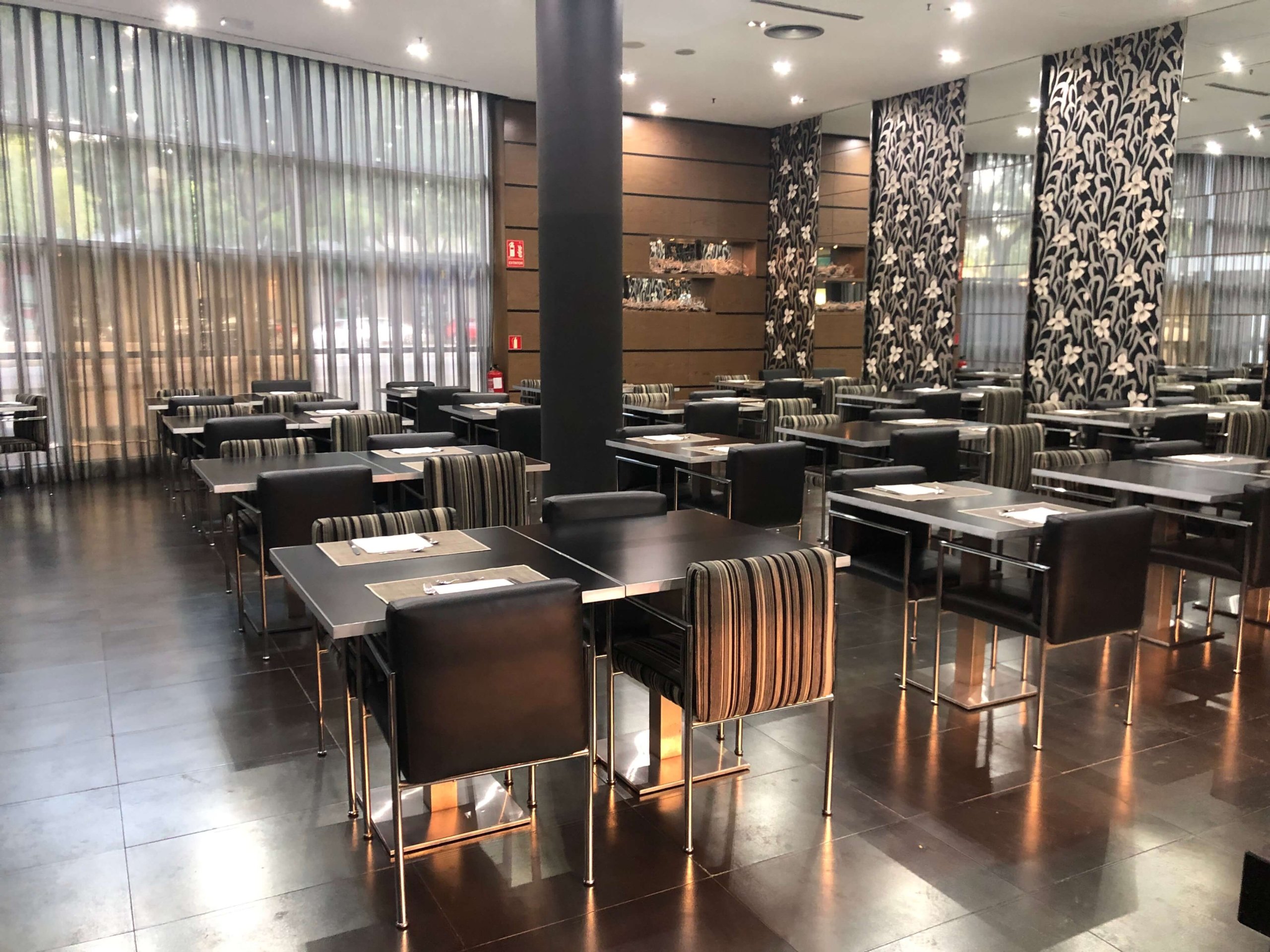 ACホテル・ソム・朝食会場