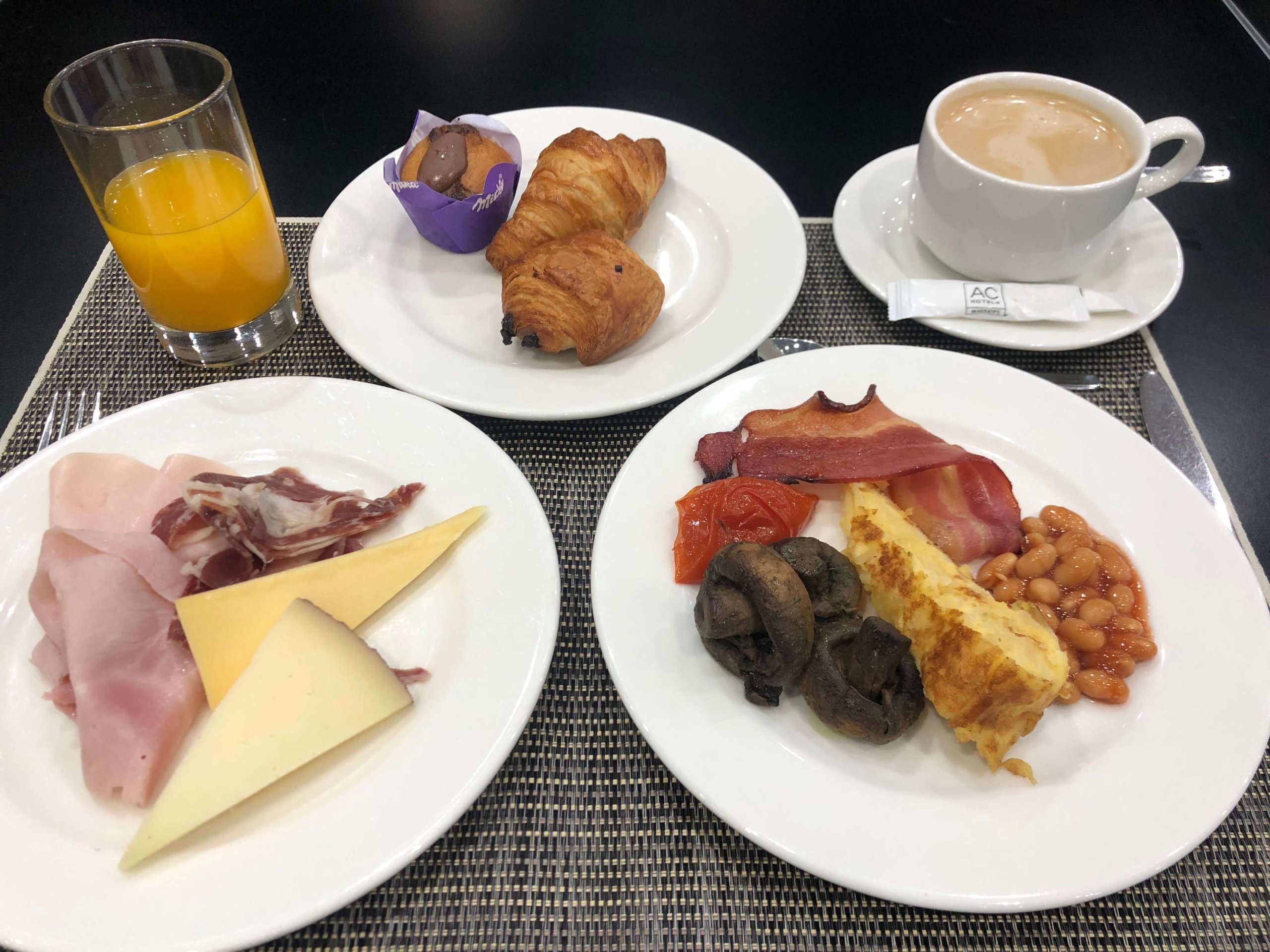 ACホテル・ソム・朝食食べたもの