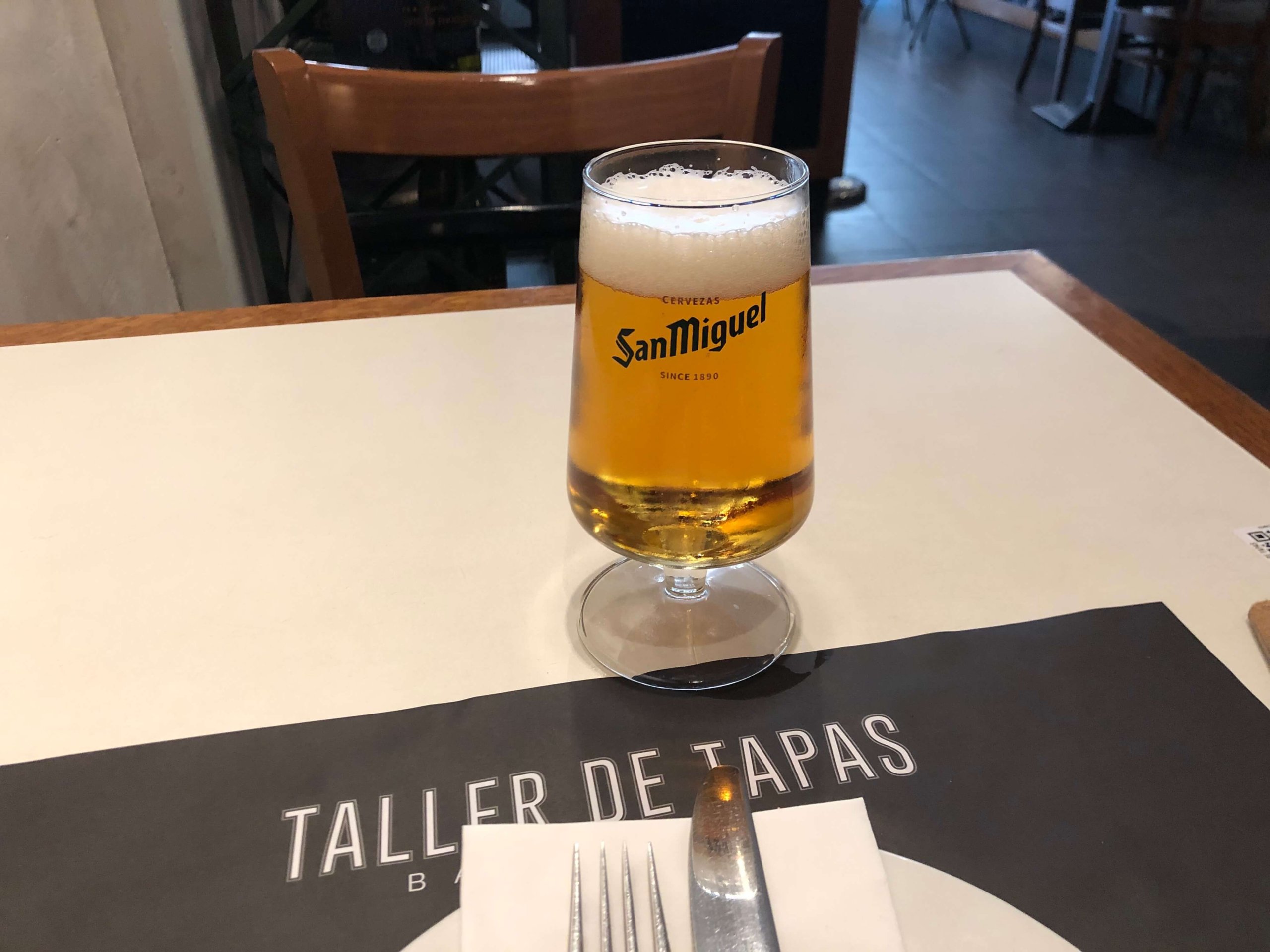 TALLER DE TAPAS