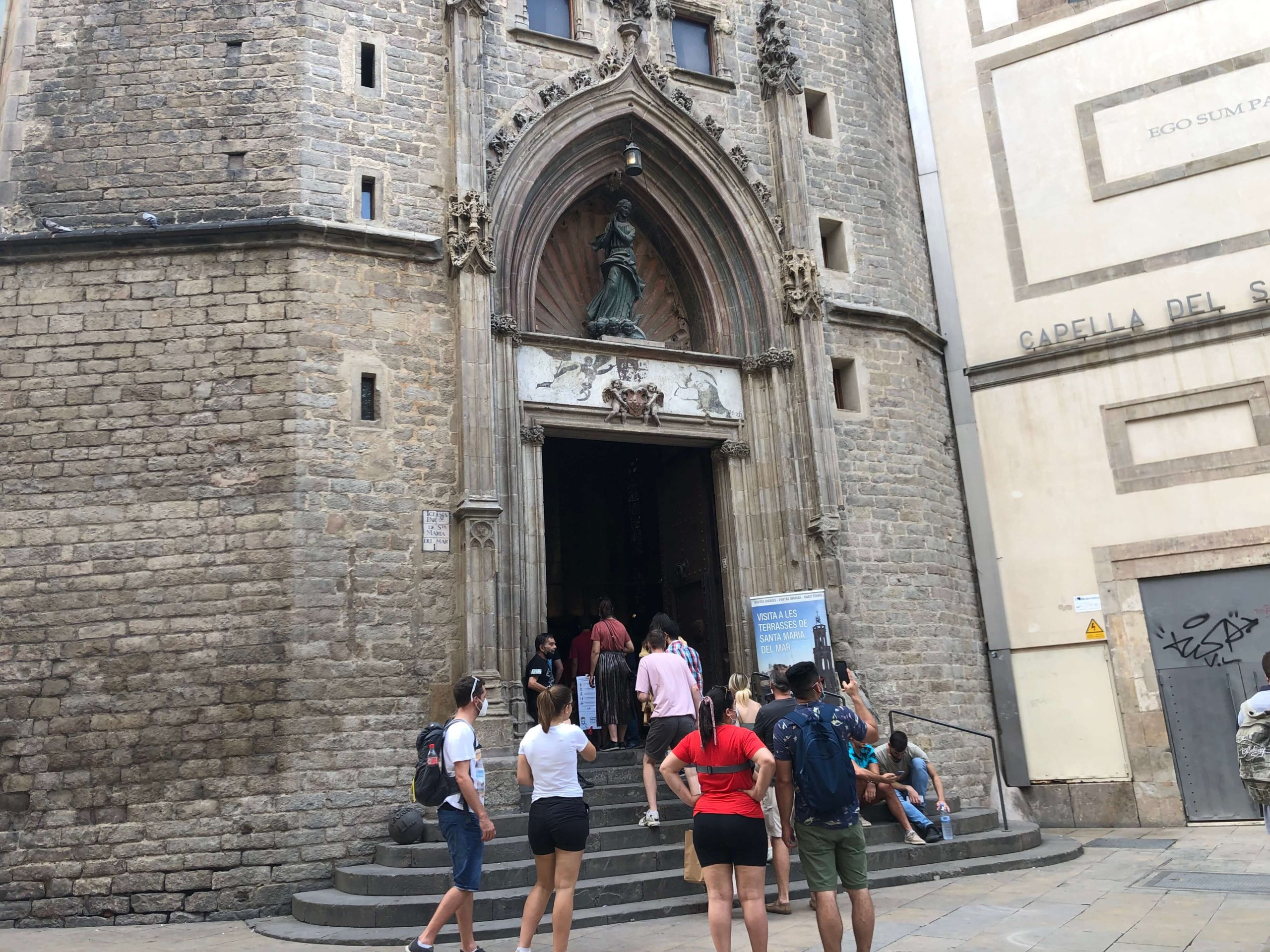 サンタ・マリア・デル・マール教会