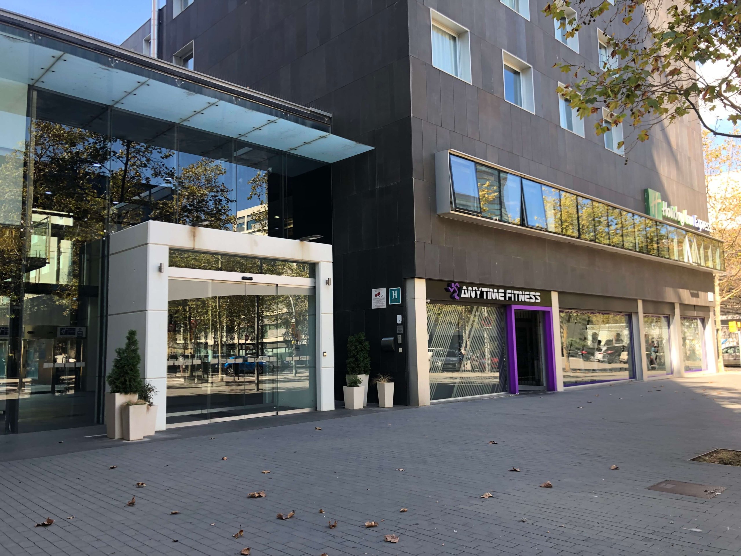 Holiday Inn Express Barcelona city22