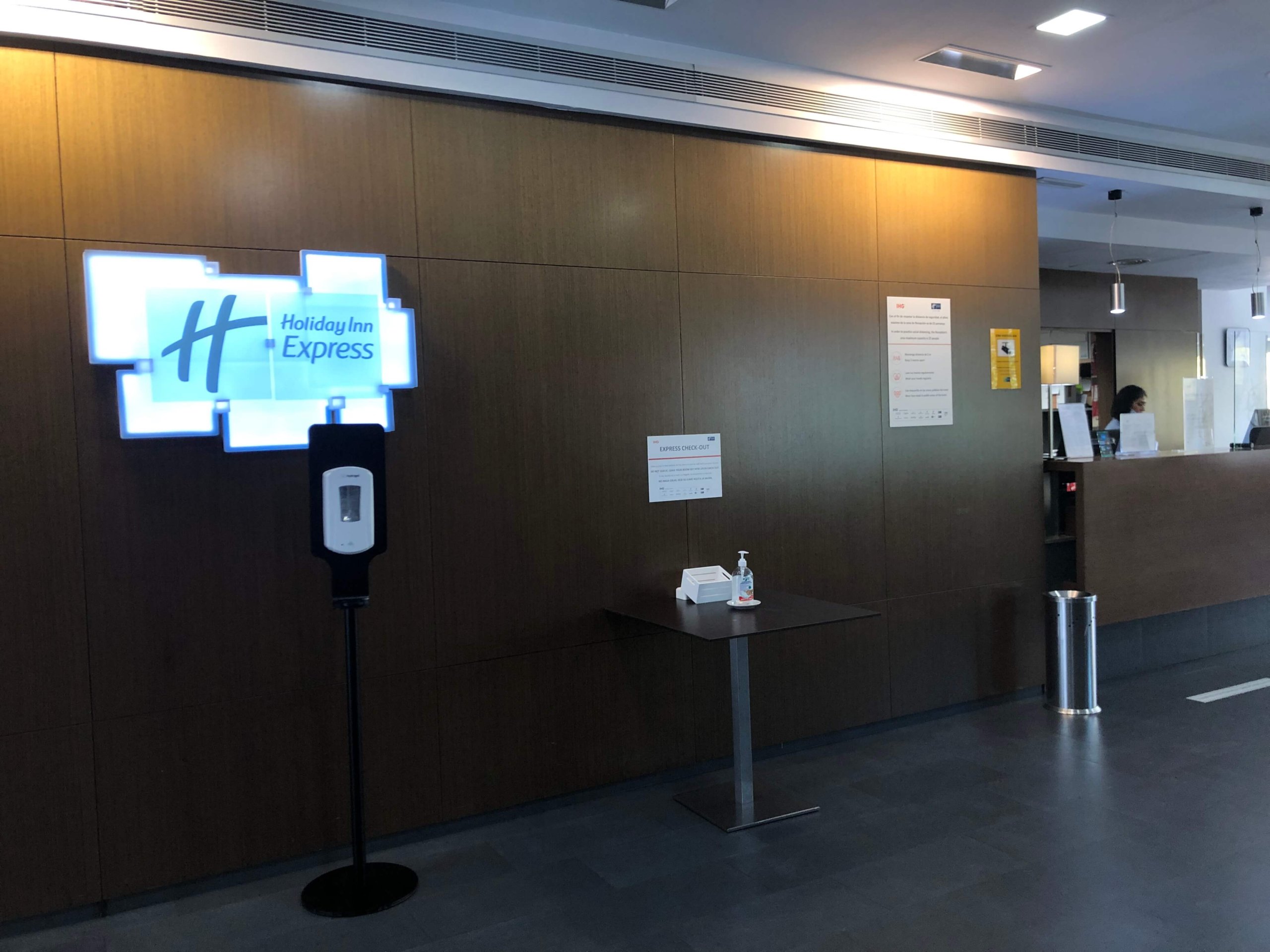 Holiday Inn Express Barcelona city22