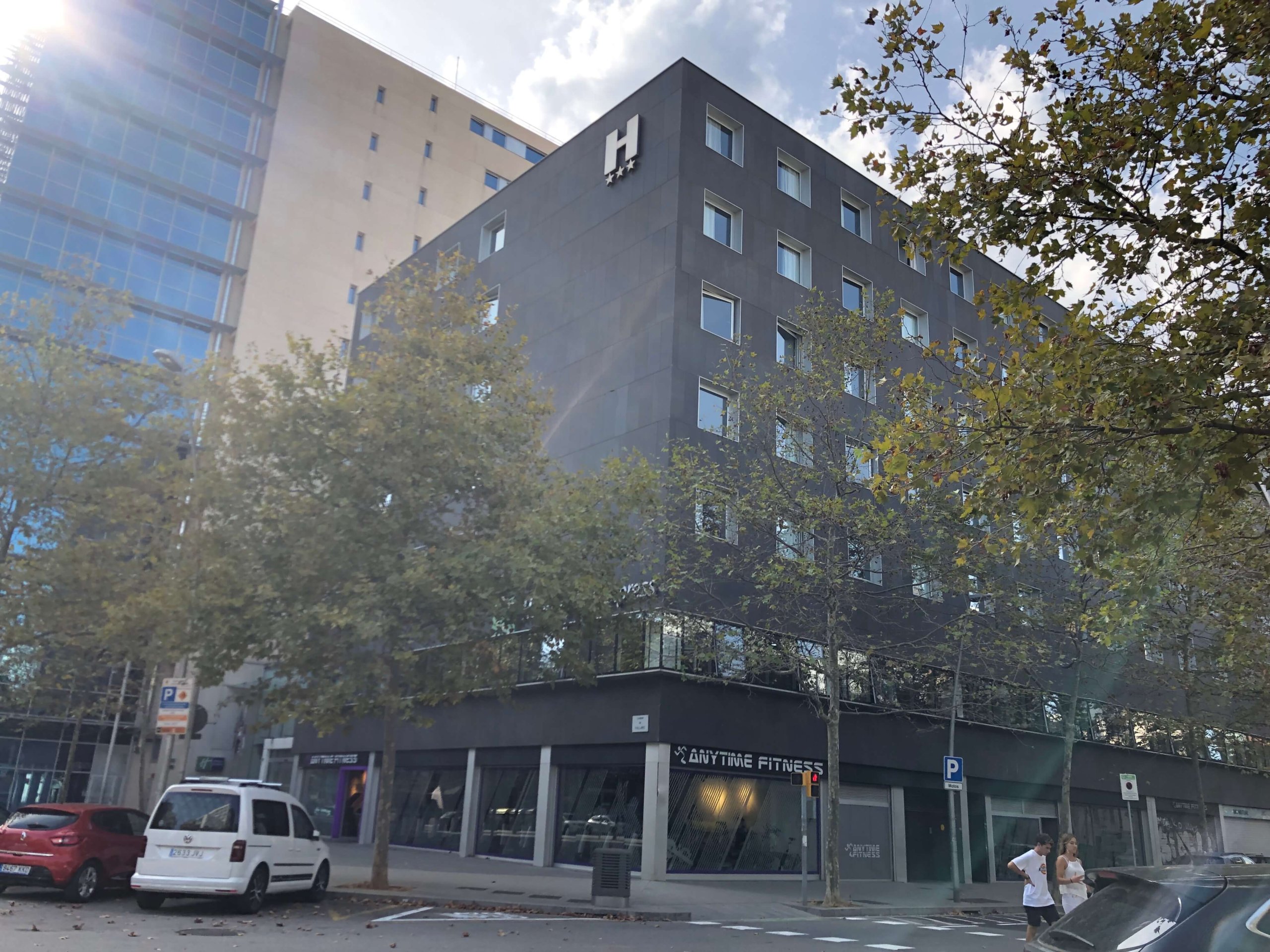 Holiday Inn Express Barcelona city22