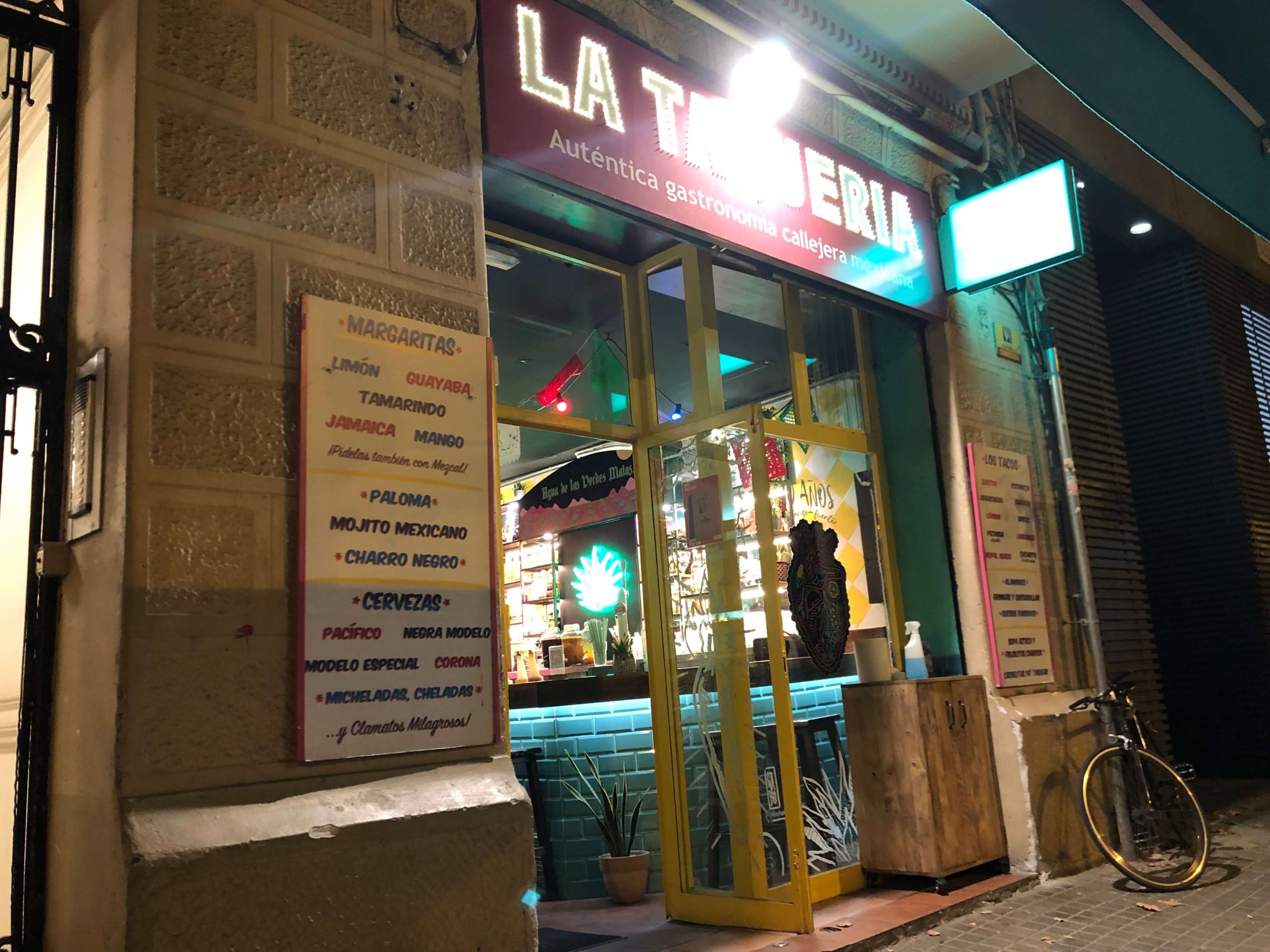 LA TAQUERIA